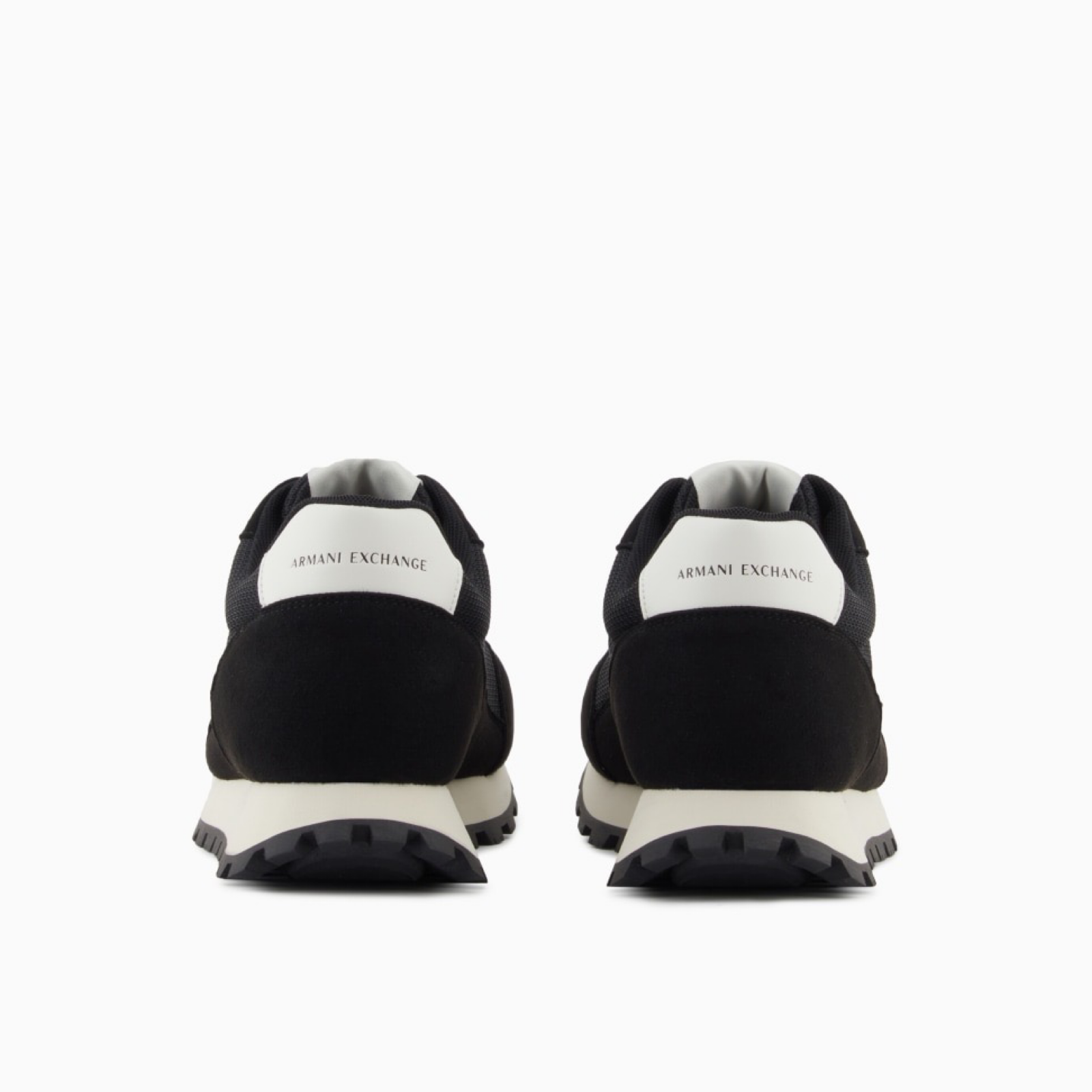 Мъжки маратонки Armani Exchange XM001960 AF19388 Heel View