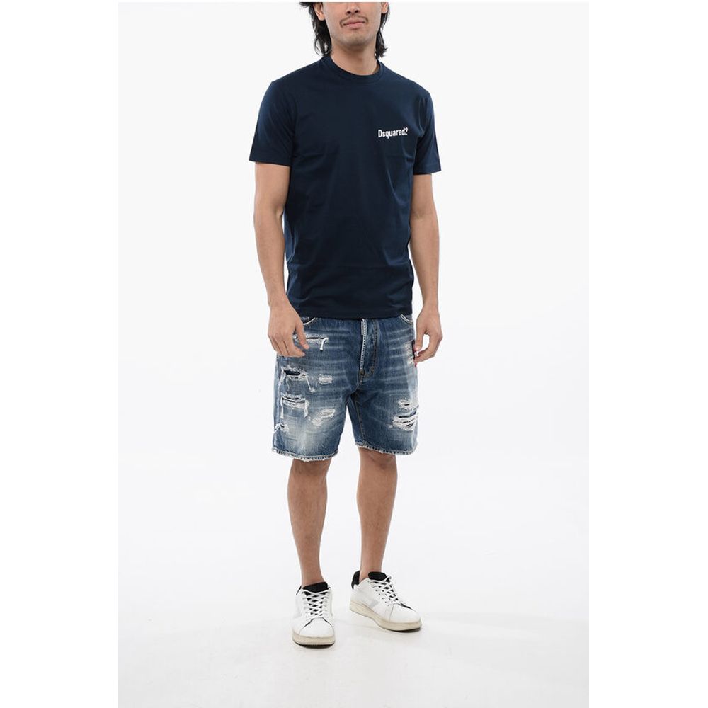 Dsquared² Preserve Wildlife Men T-Shirt Side View