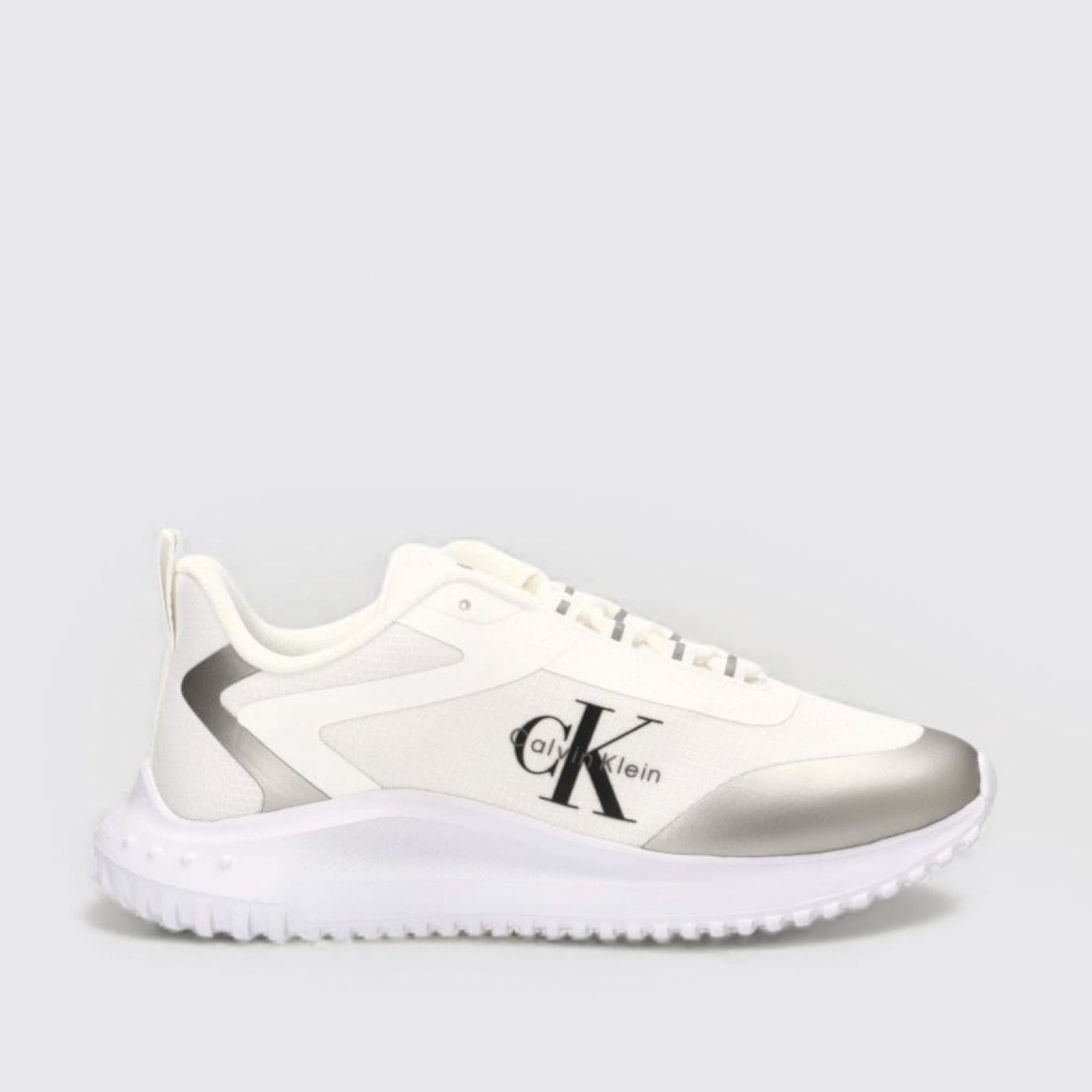Дамски маратонки Calvin Klein Jeans Women Sneakers YW0YW02080 01V Lateral View
