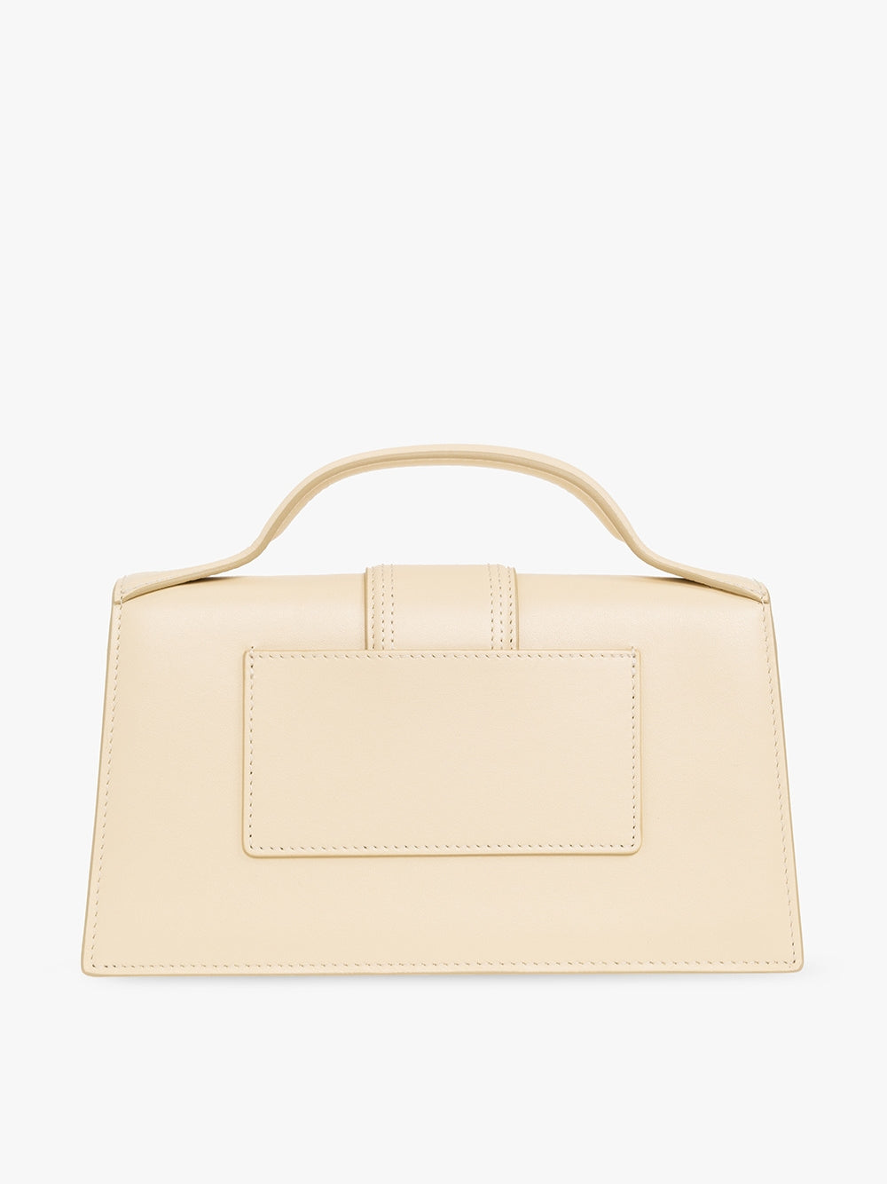 Дамска чанта Women’s handbag JACQUEMUS Le Grand Bambino
213BA0073060120 Beige back view