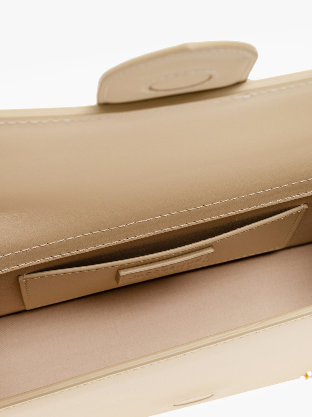 Дамска чанта Women’s handbag JACQUEMUS Le Grand Bambino
213BA0073060120 Beige inside view