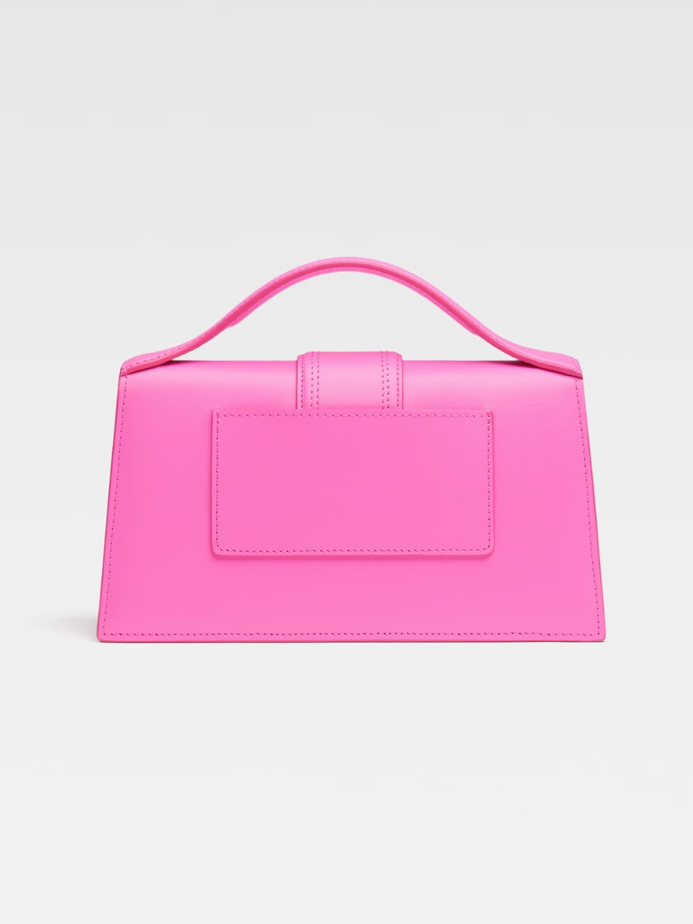 Дамска чанта Women’s handbag JACQUEMUS Le Grand Bambino 213BA0073060 430 Pink back view