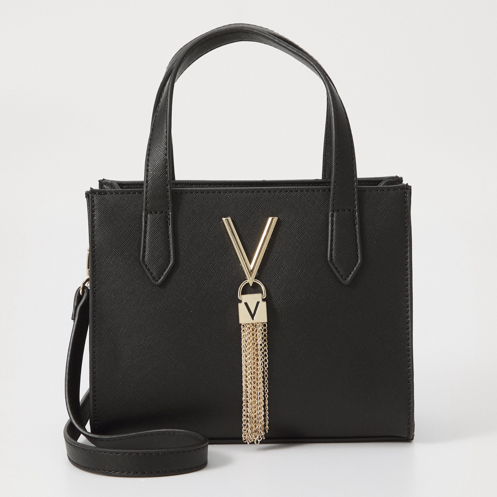 Дамска черна чанта Valentino by Mario
VBS1R415G