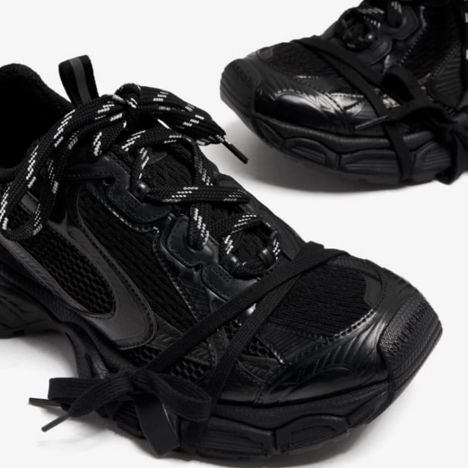 Мъжки черни маратонки Balenciaga 3XL Men Sneakers