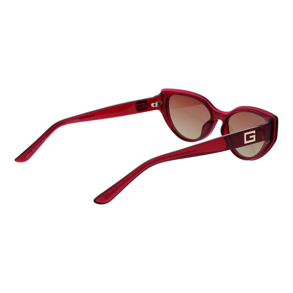 Guess Burgundy Women Sunglasses