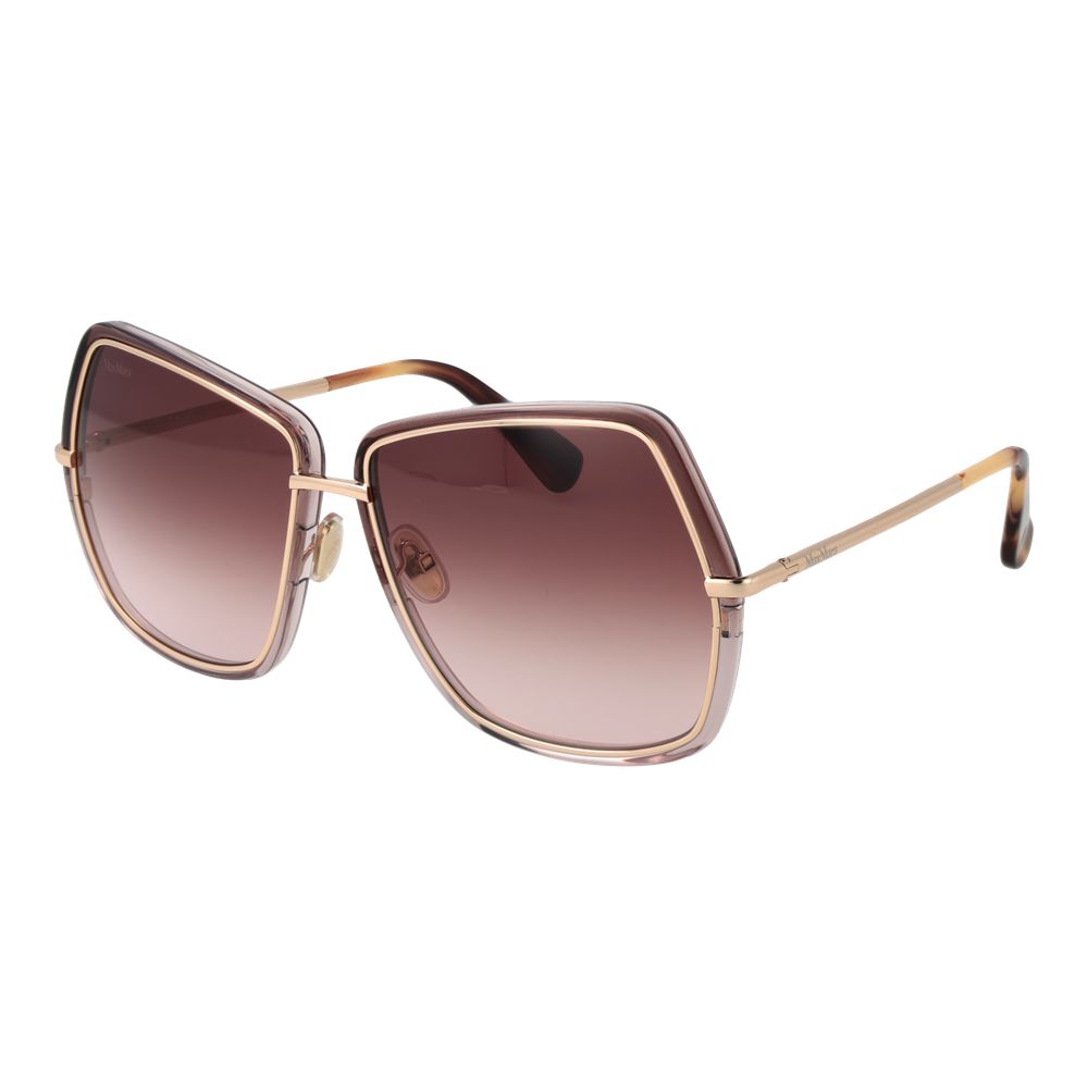 Max Mara Gold Women Sunglasses
