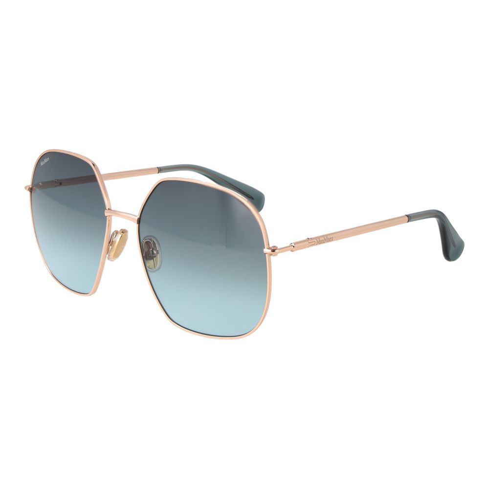 Max Mara Rose Gold Women Sunglasses