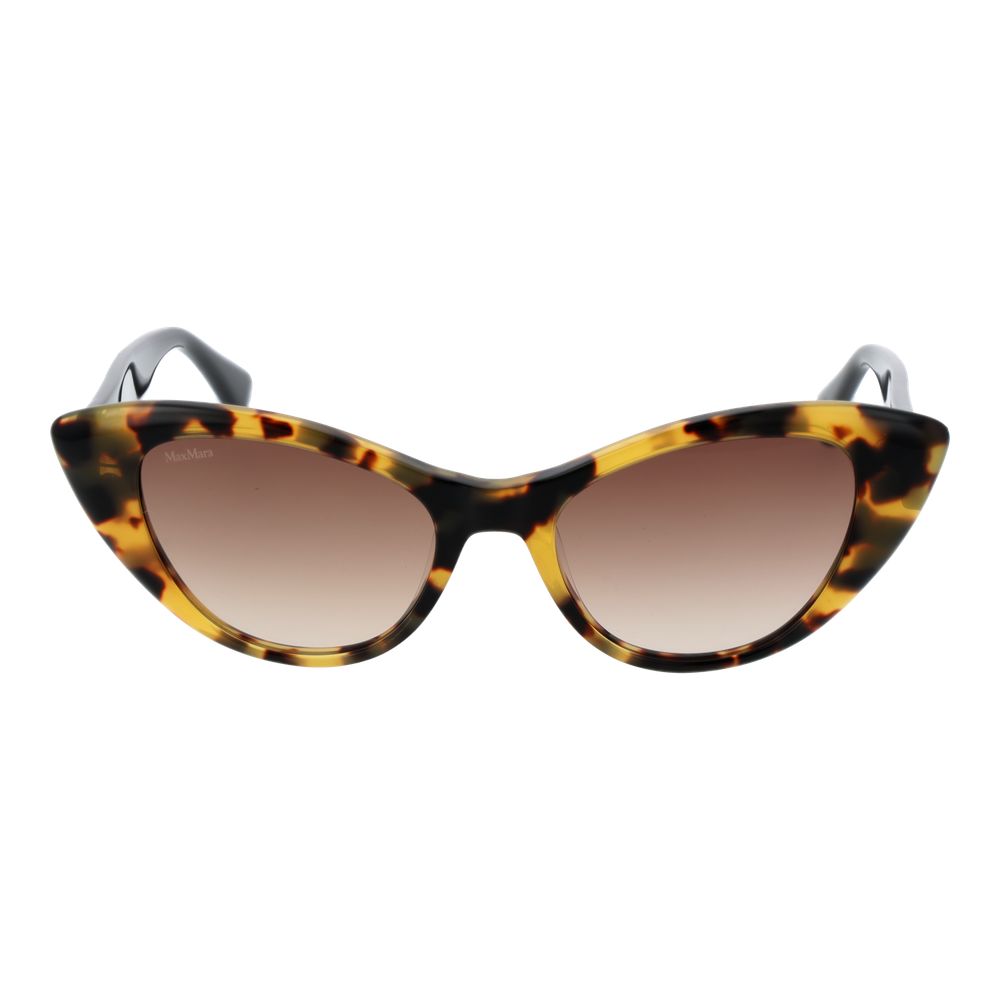 Max Mara Yellow Women Sunglasses
