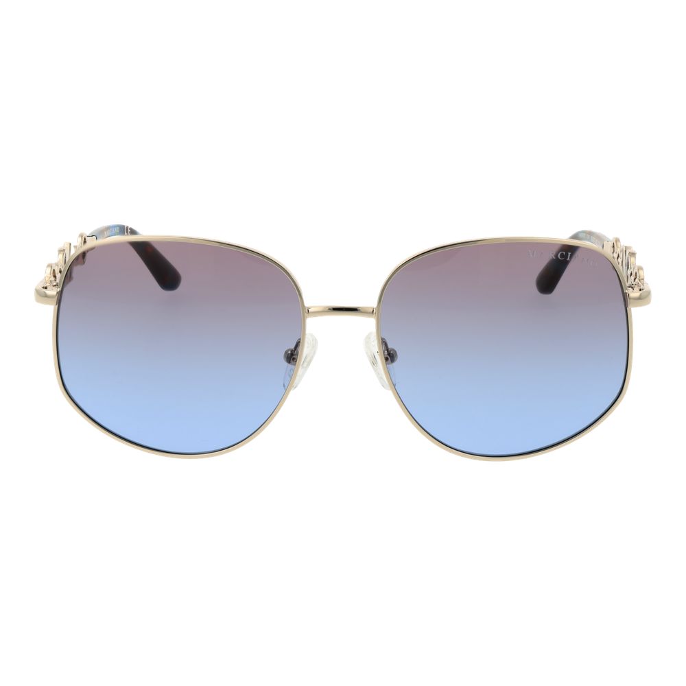 Marciano by Guess Gold Women Sunglasses
