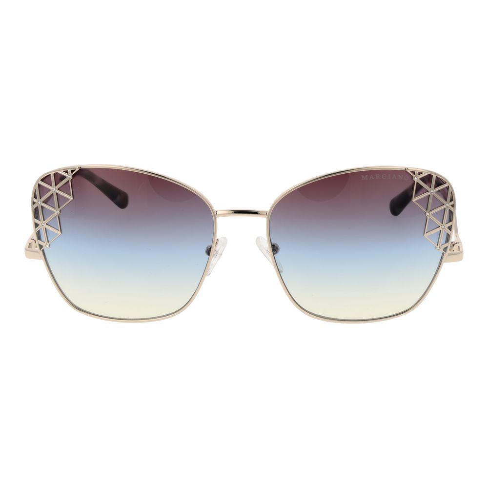 Marciano by Guess Gold Women Sunglasses