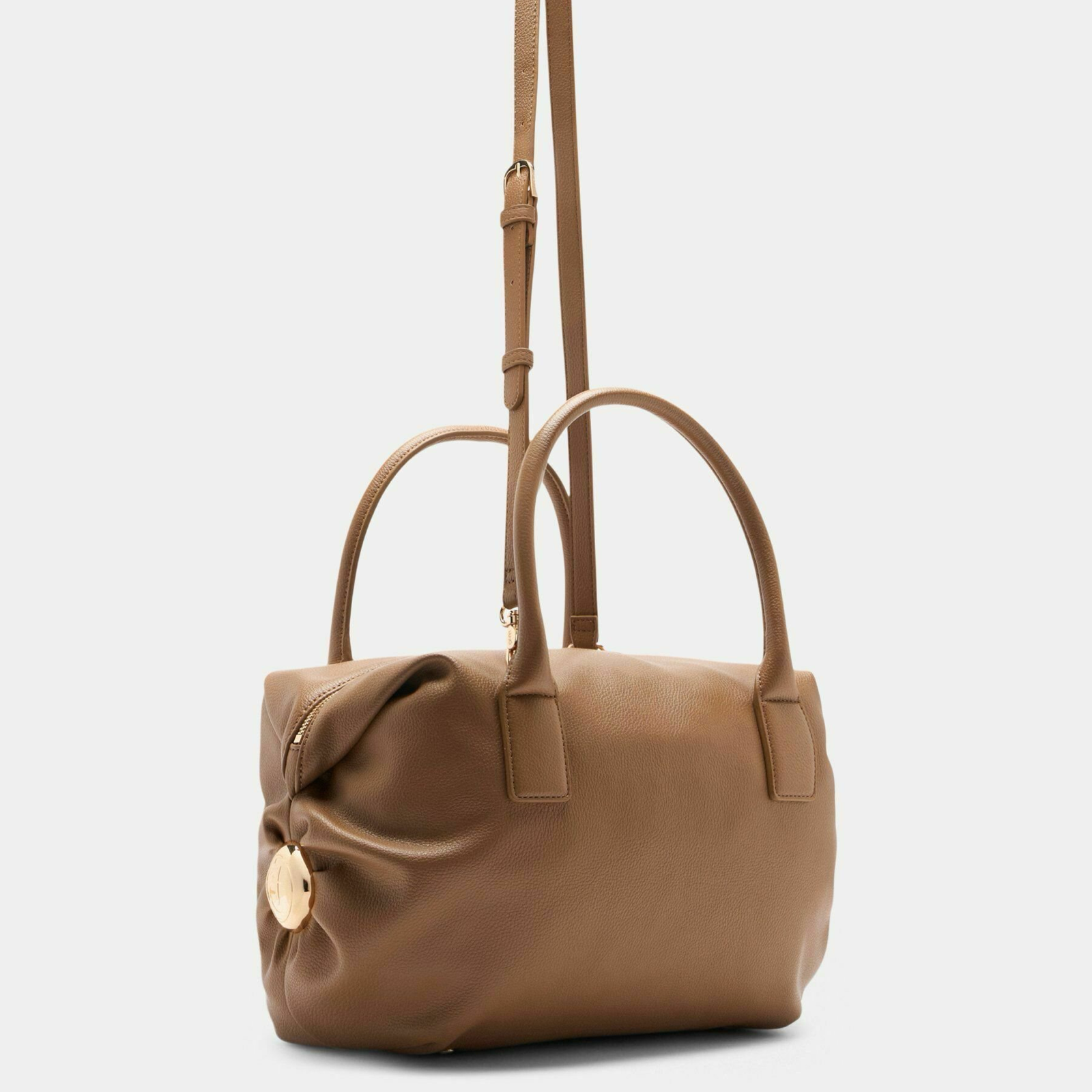 Дамска кафявя чанта Liu Jo Handbag AF5027 E0058 Back View