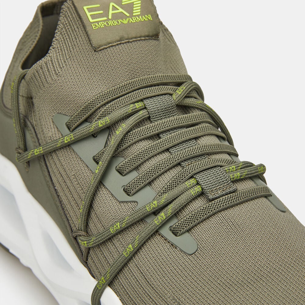 Мъжки маратонки Men's sneakers EA7 Emporio Armani X8X087 XK227 T556 Military Green