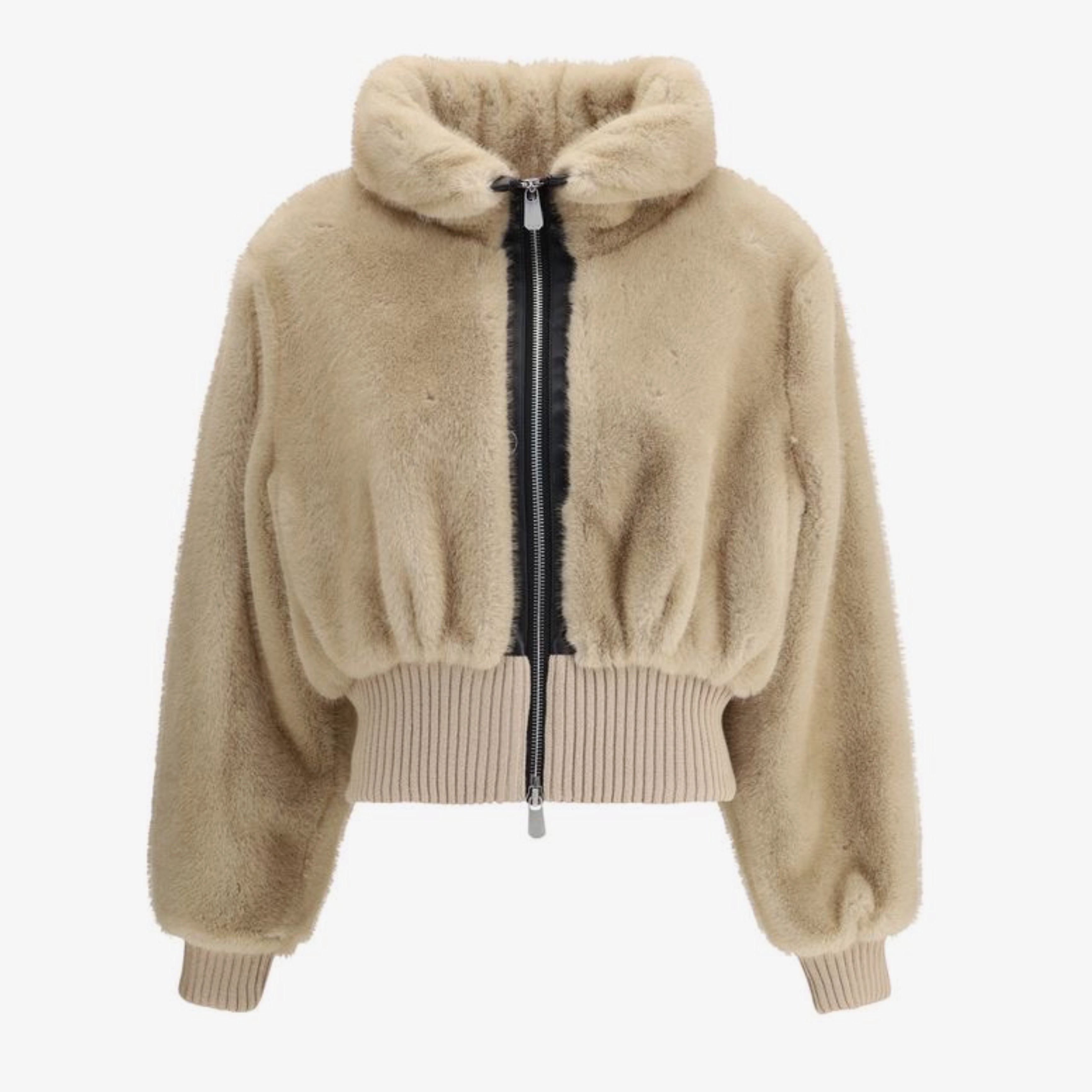 Дамско бомбър яке Women’s bomber jacket PINKO 105399A2PIC60 front view