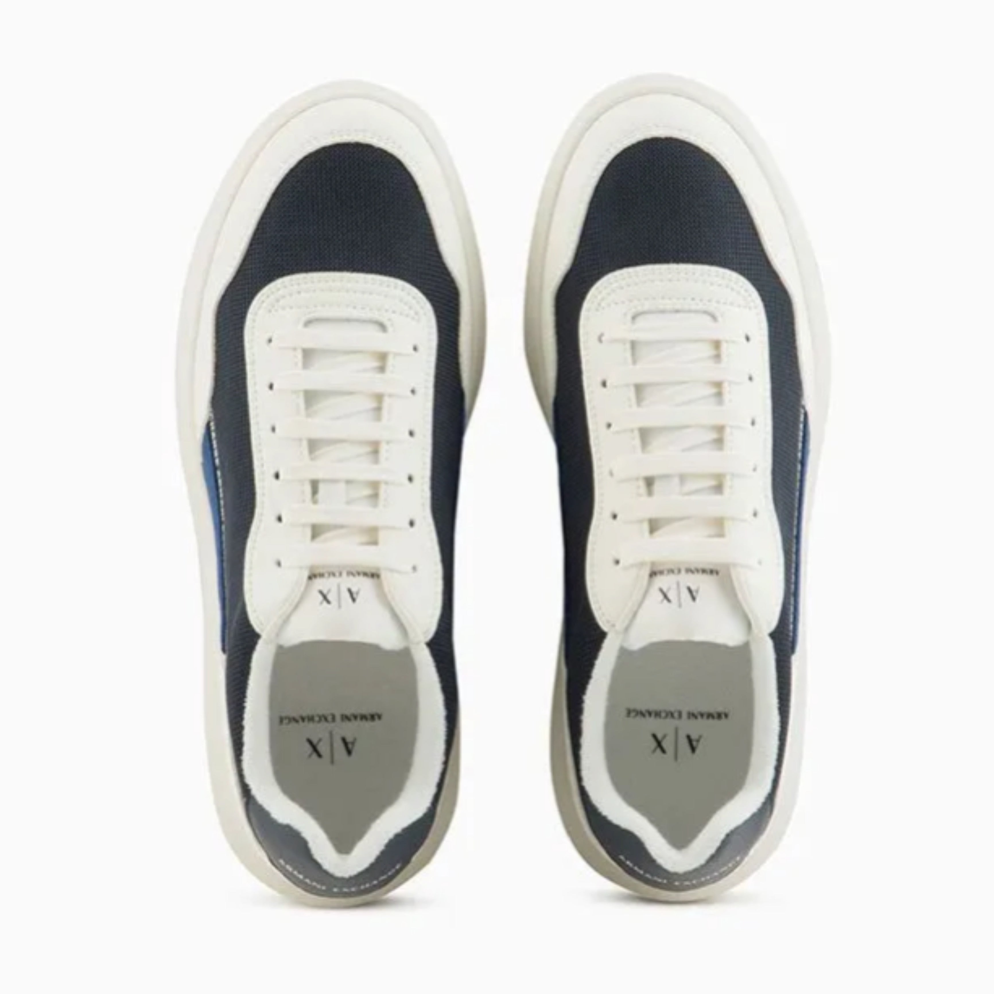 Мъжки кецове Men’s sneakers Armani Exchange XUX201 XV802 T691 Top view