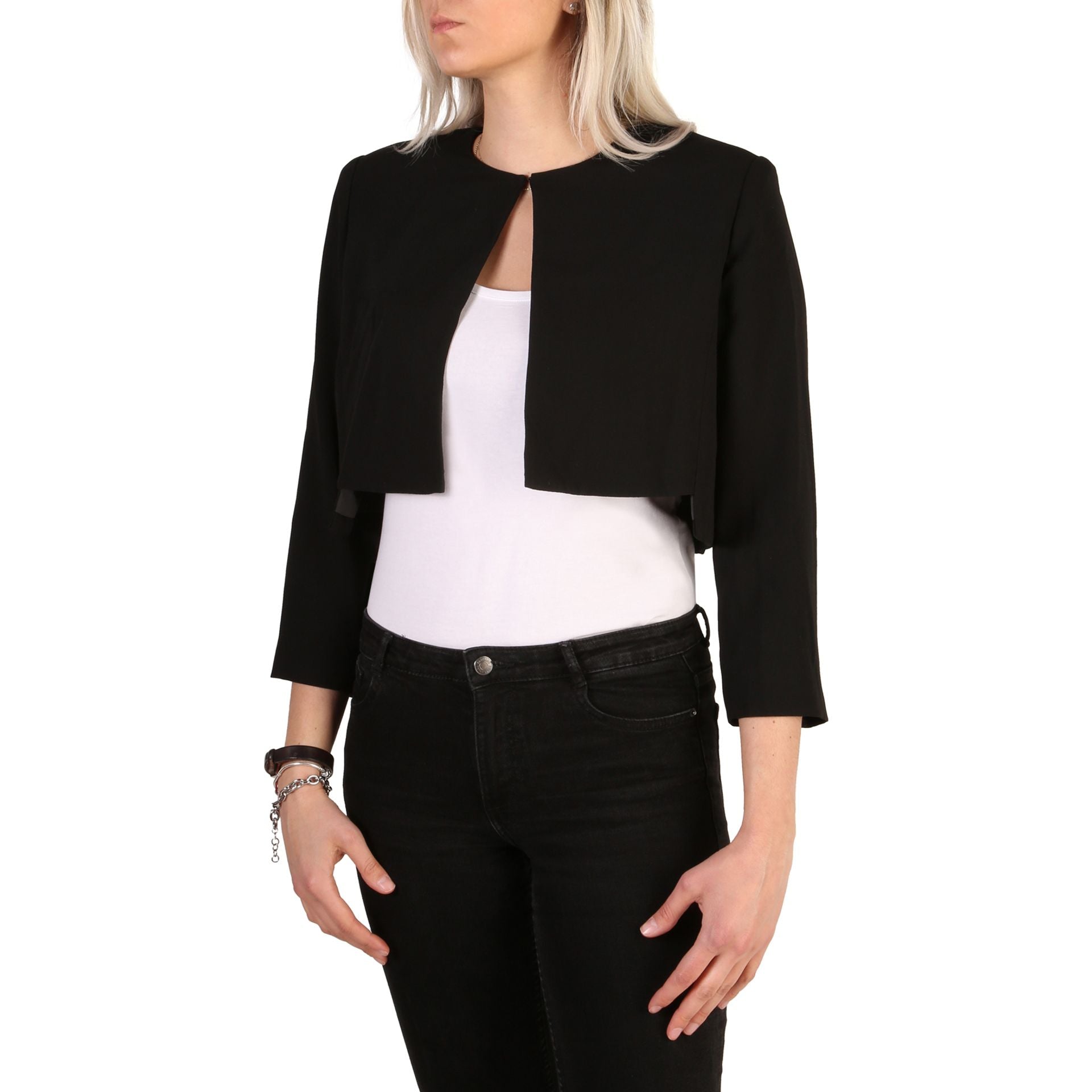 Дамско сако Women’s formal jacket Guess
82G220 8309Z A996 Black front view