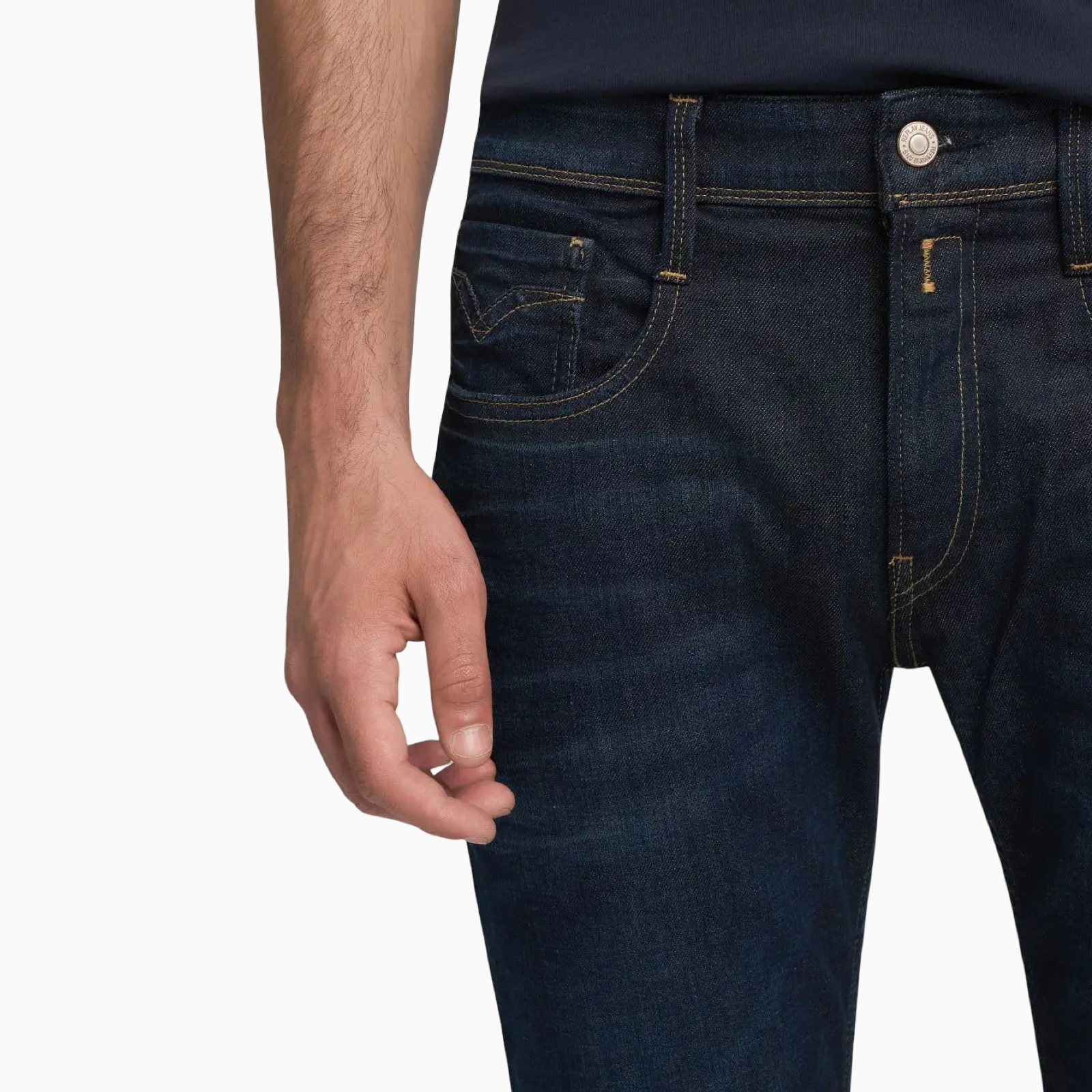 Мъжки дънки Replay Men Jeans M914Y.000.573 922 Close-Up