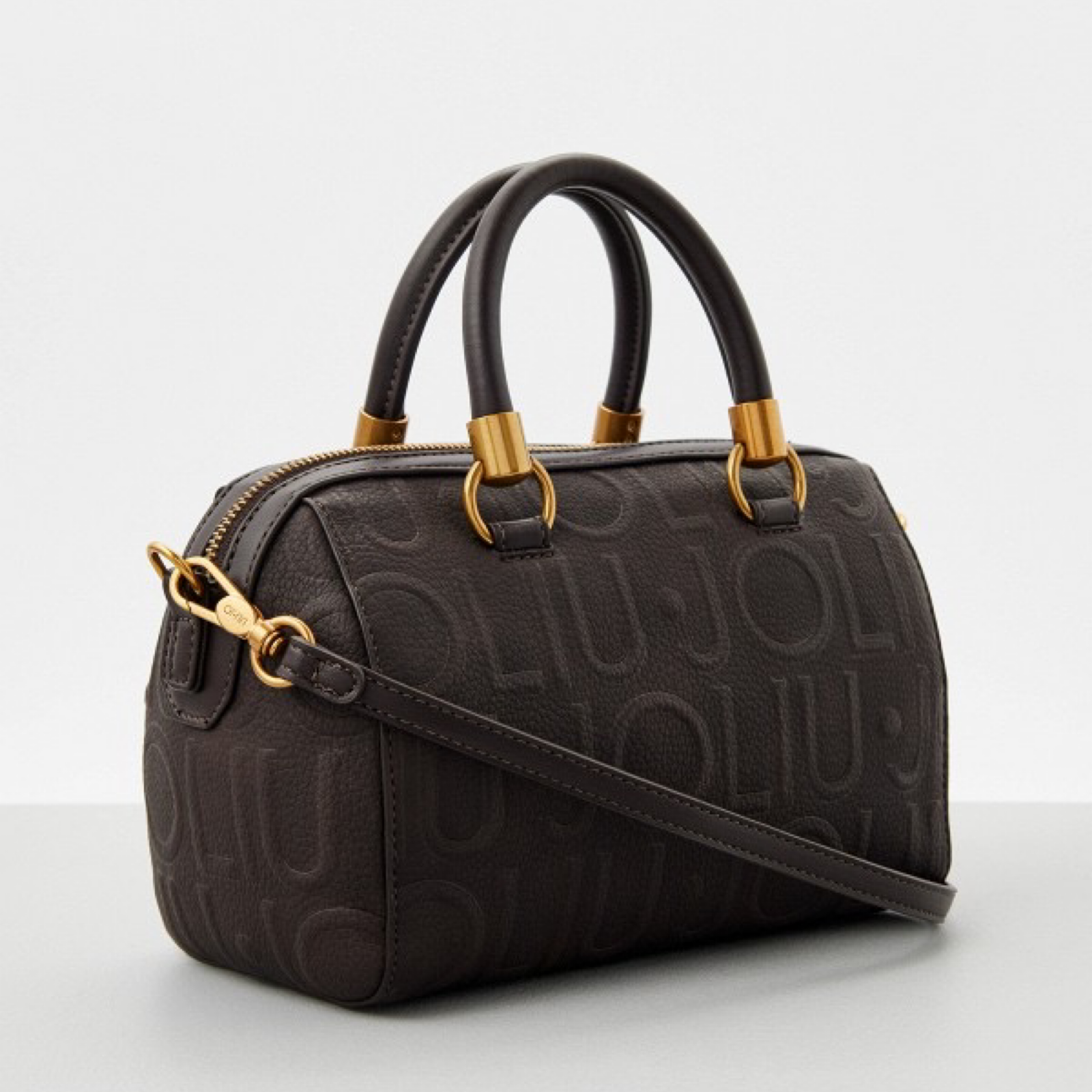 Дамска кафява чанта Liu Jo Women Handbag AF6160 E1139 91419 Back View