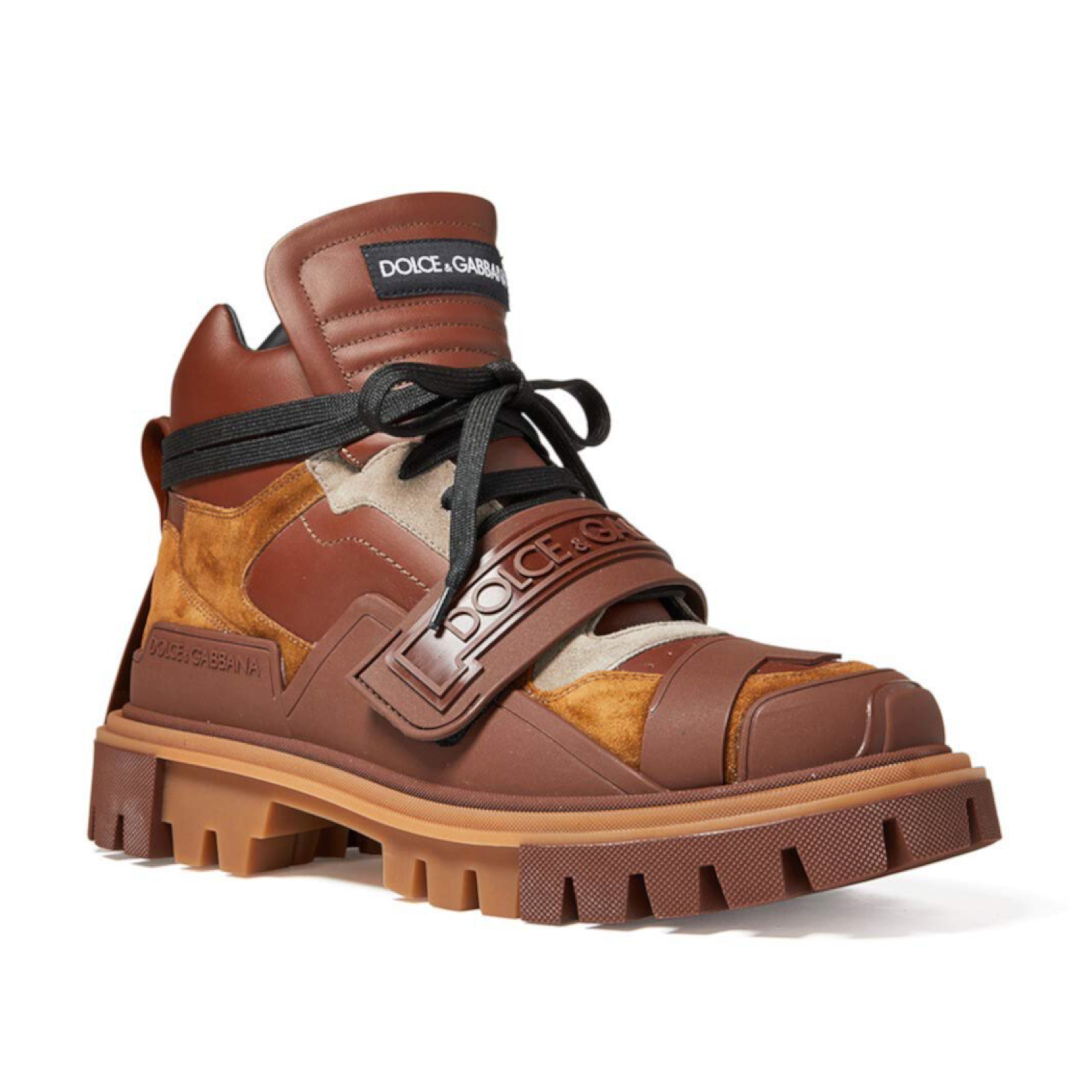 Dolce & Gabbana Trekking Men Boots CS1699 AJ0121 8S514 Front View