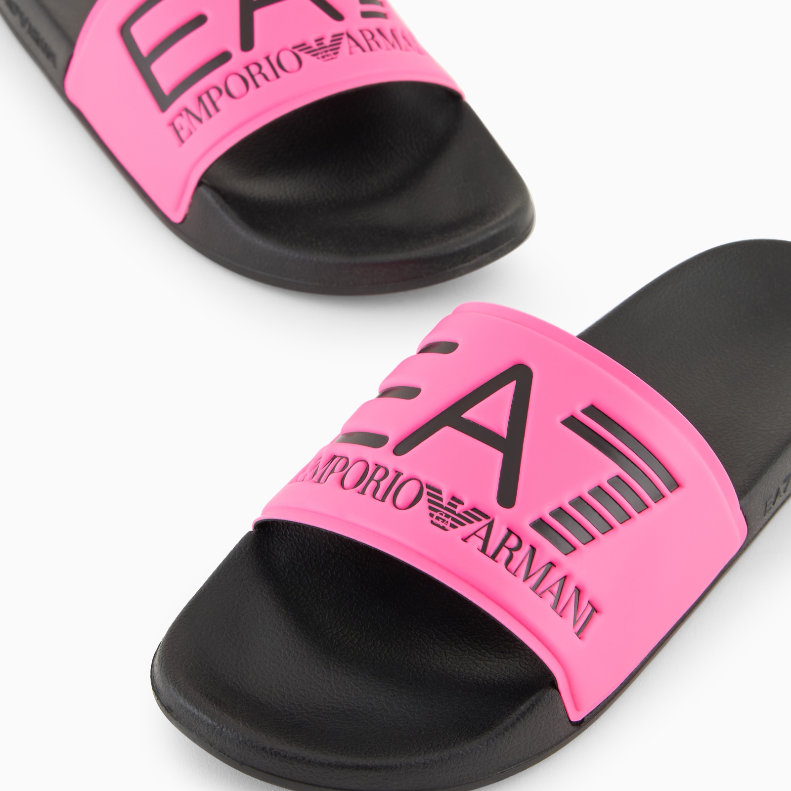 Дамски чехли EA7 Emporio Armani Women Slippers 7X000108 AF15118 M4034 Close-Up