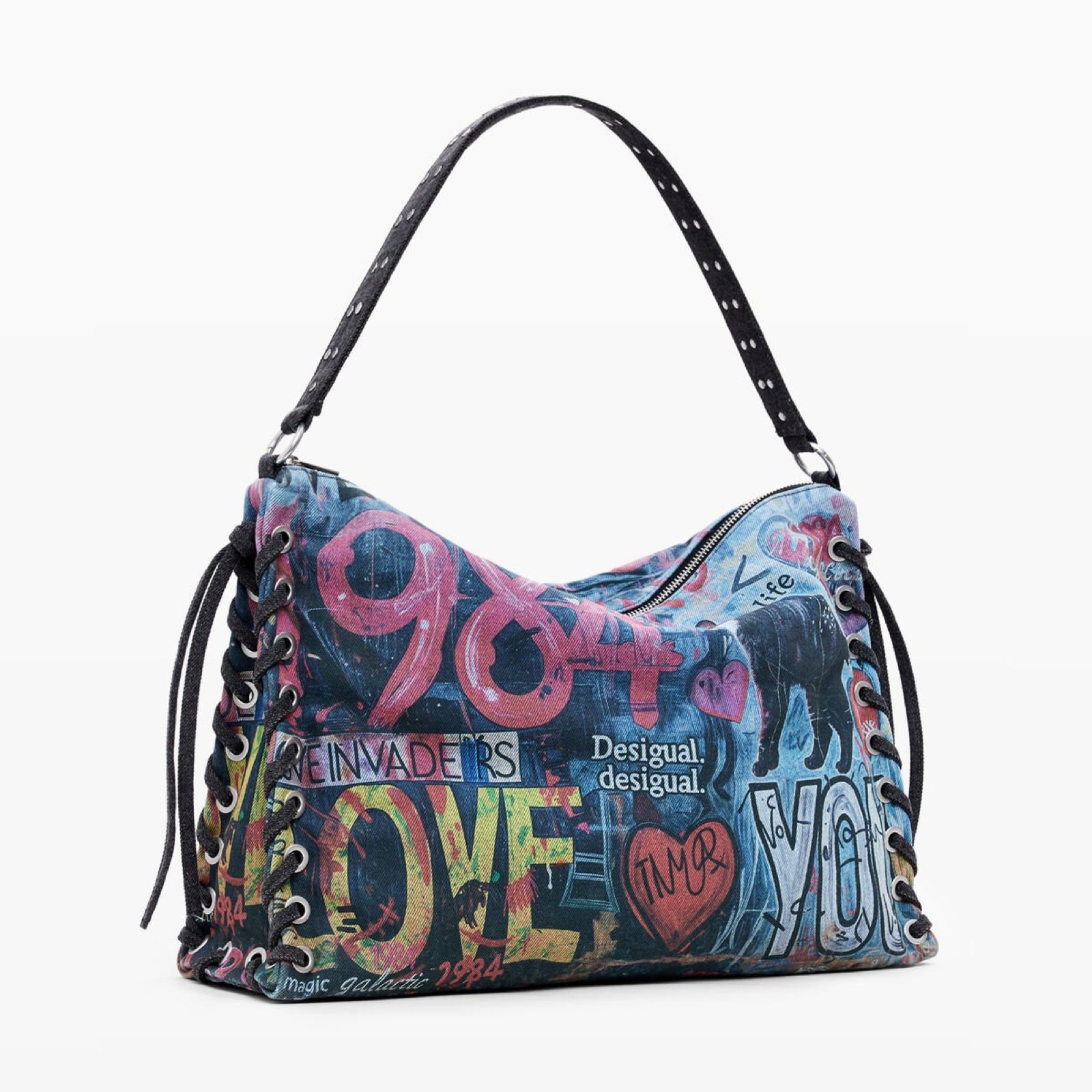 Дамска чанта Desigual Women Bag 25WAXD23 Side View
