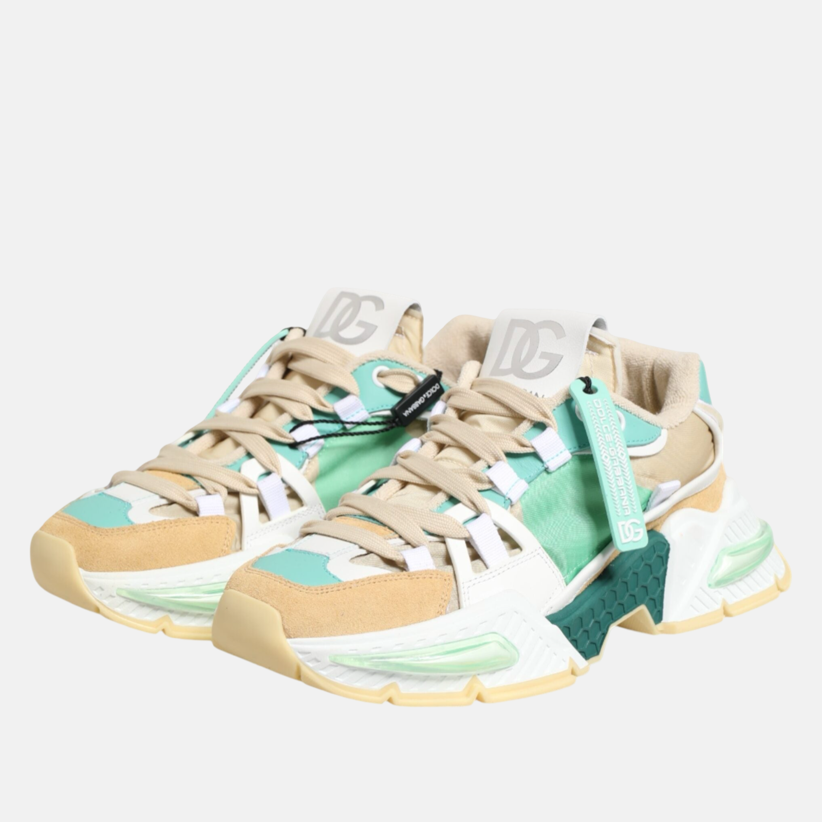 Women’s sneakers DOLCE & GABBANA Airmaster CK1984 AQ942 Lateral View