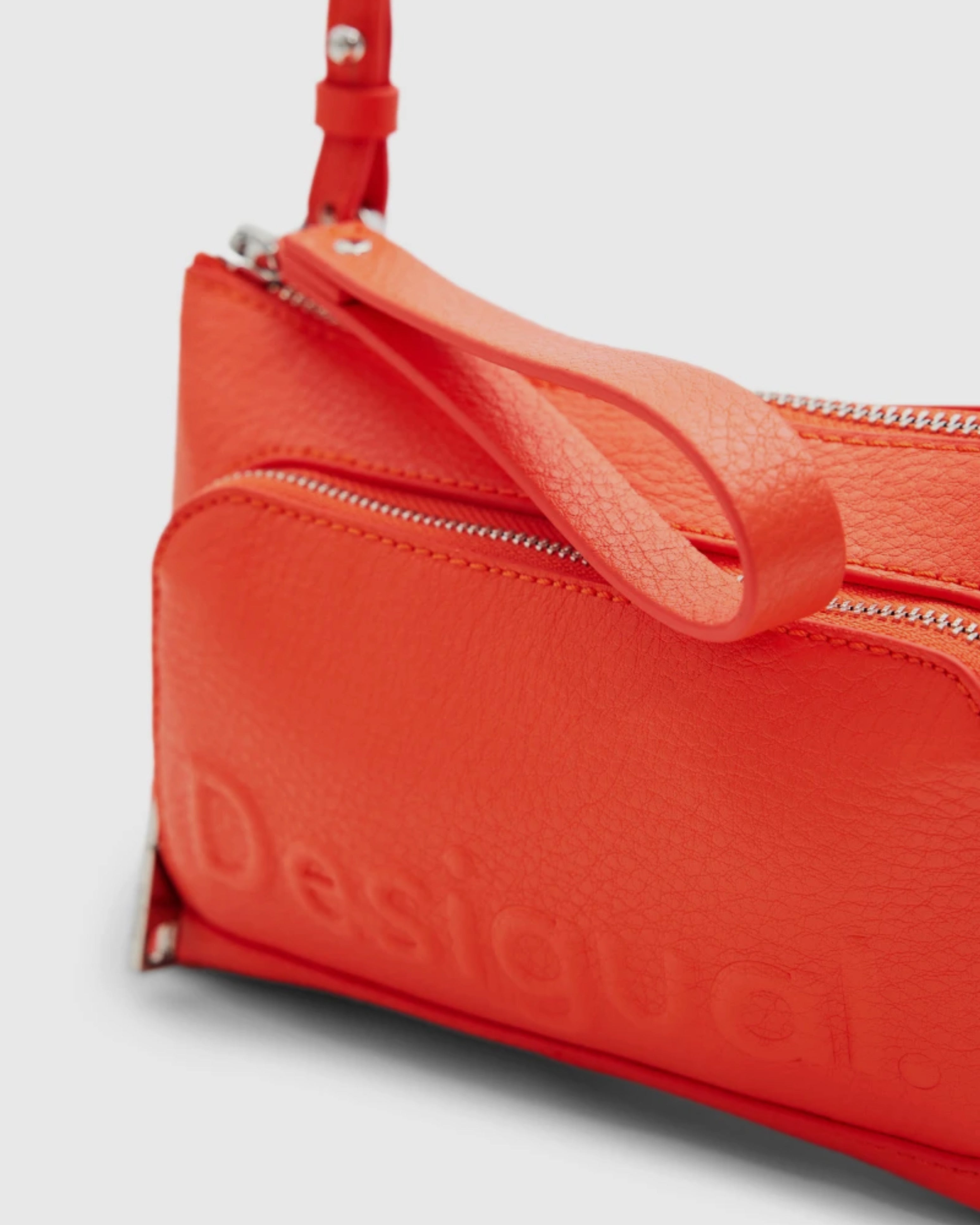 Дамска кросбоди чанта Women's crossbody bag Desigual 24SAYP01 7009 Orange