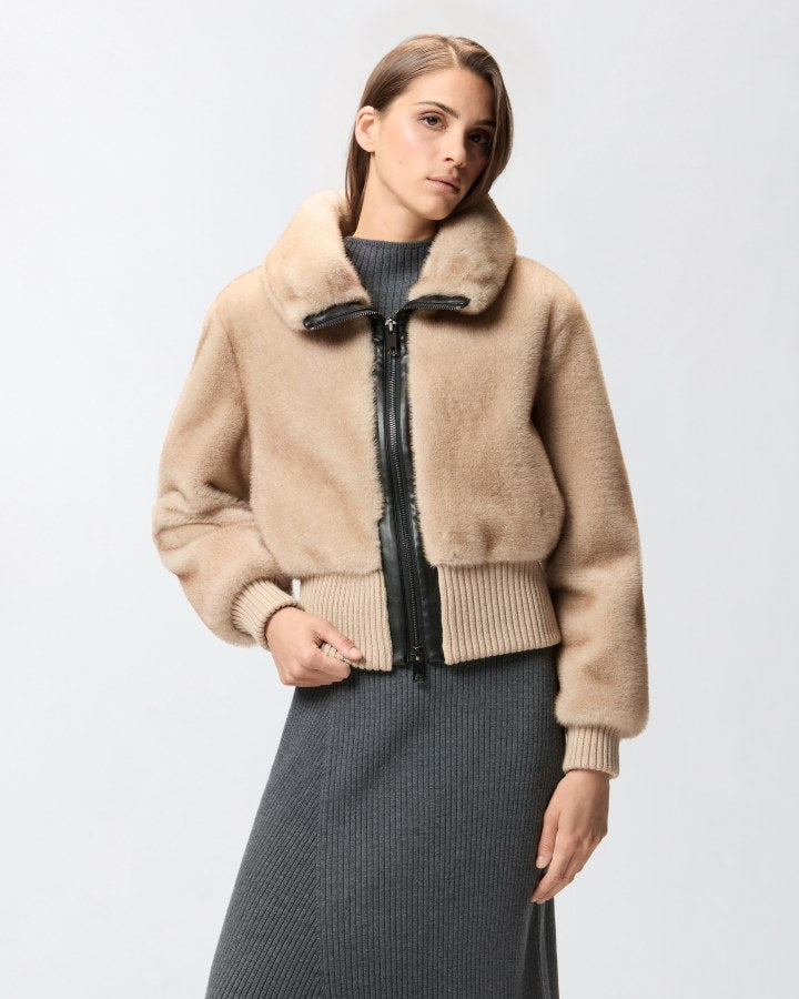 Дамско бомбър яке Women’s bomber jacket PINKO 105399A2PIC60