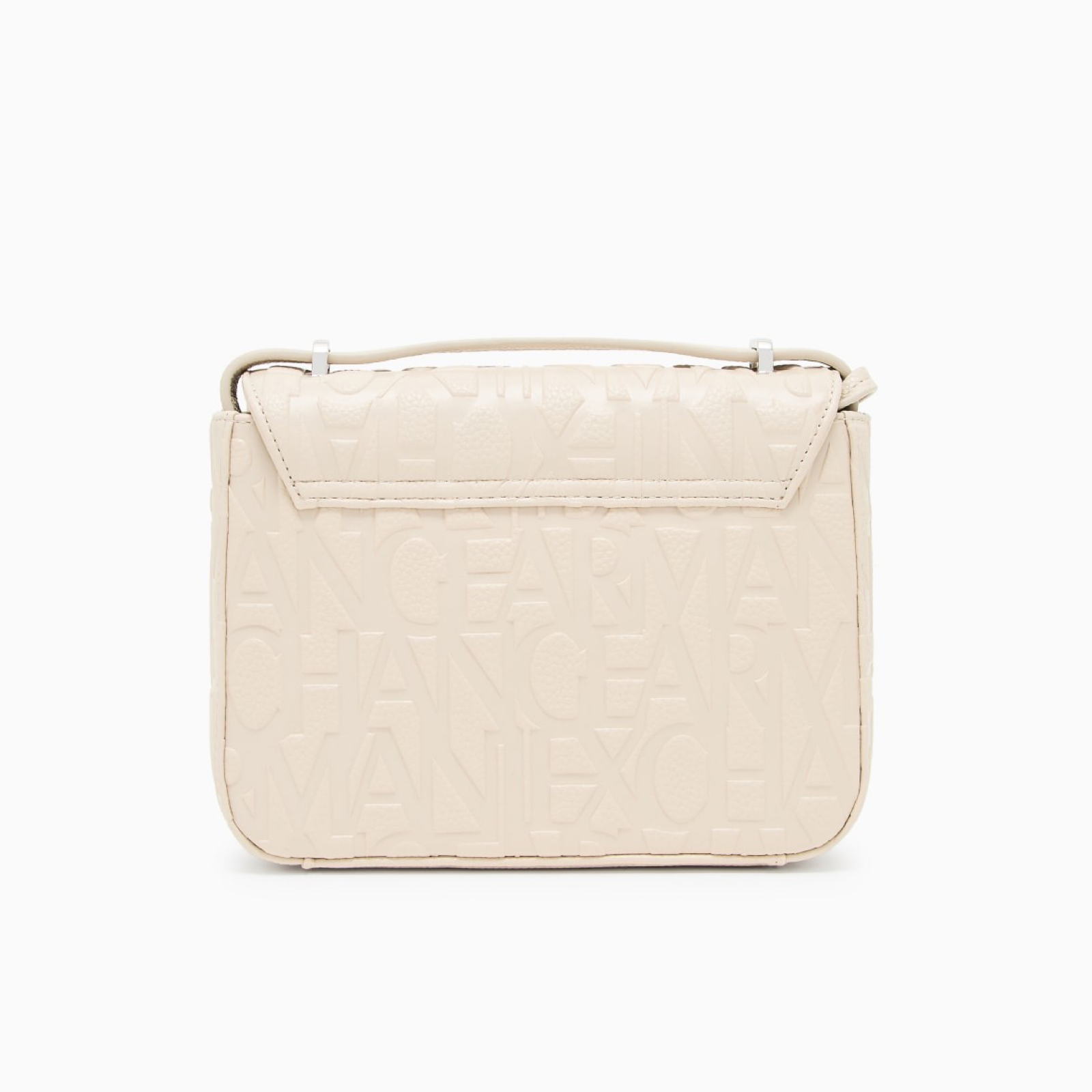 Дамска бежова чанта Armani Exchange Women Crossbody Bag XW001577 AF15774 Back View