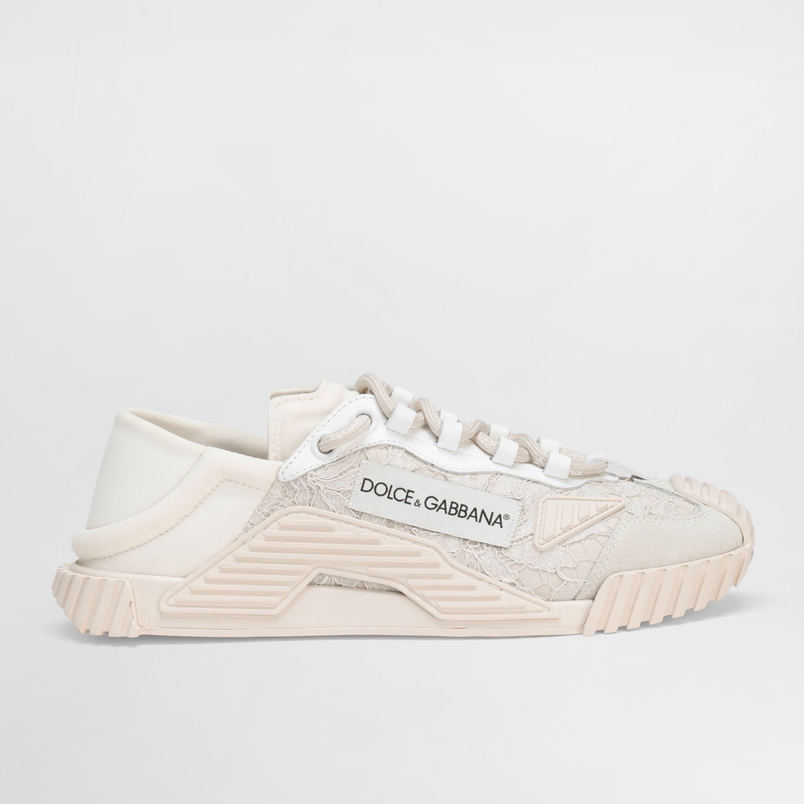 Dolce & Gabbana NS1 Women Sneakers CK1837AX37280005 Lateral View