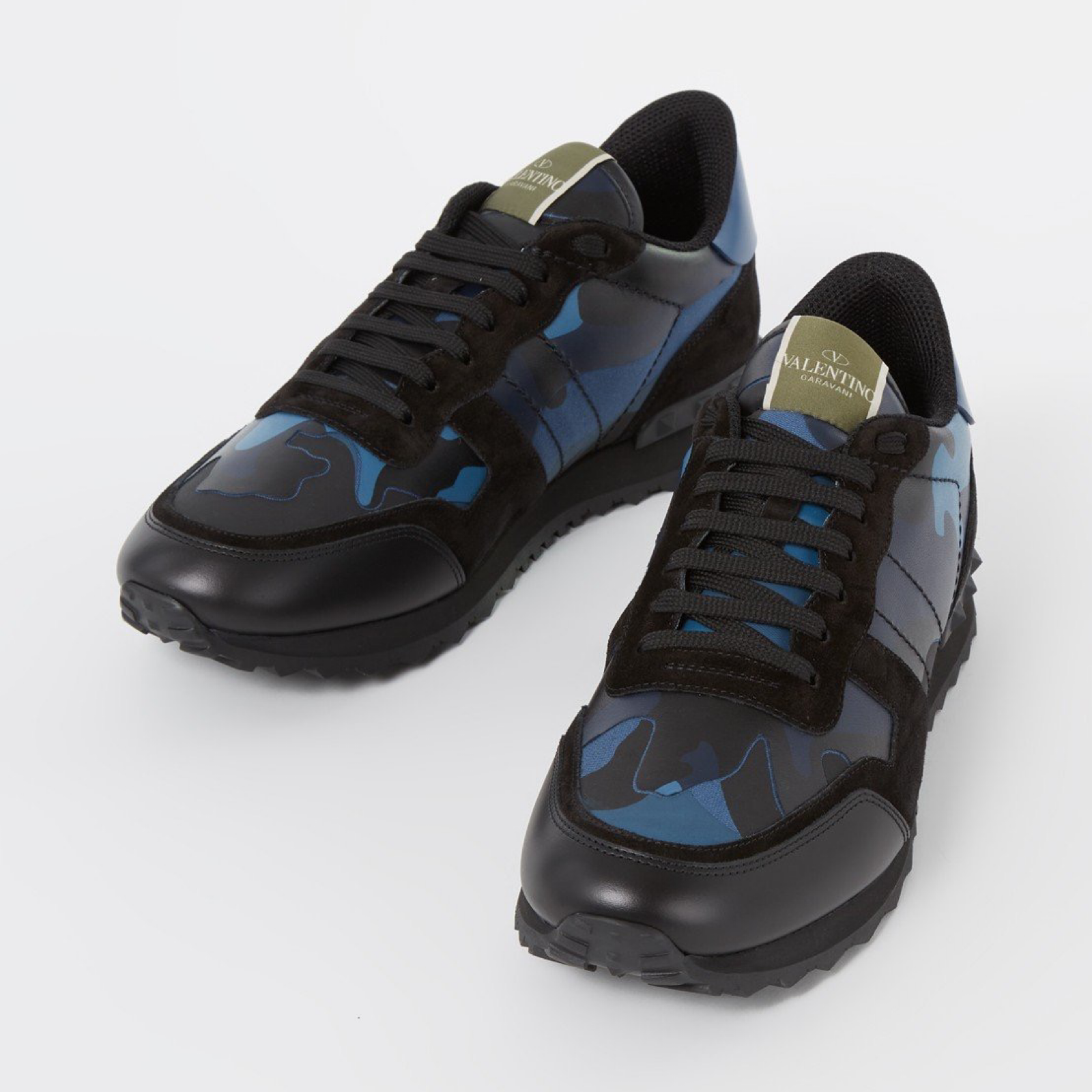 Valentino Garavani Rockrunner Men Sneakers S0723TCCGS5 Front View