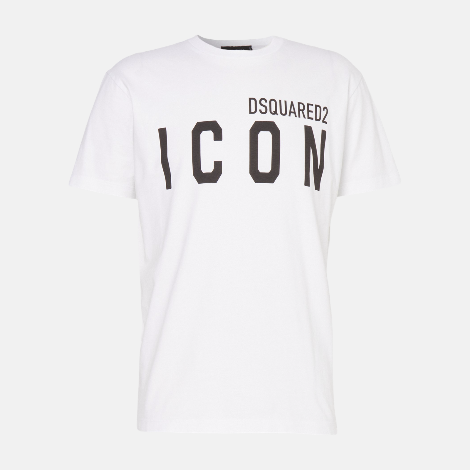 Мъжка бяла тениска Dsquared² Icon Men T-Shirt