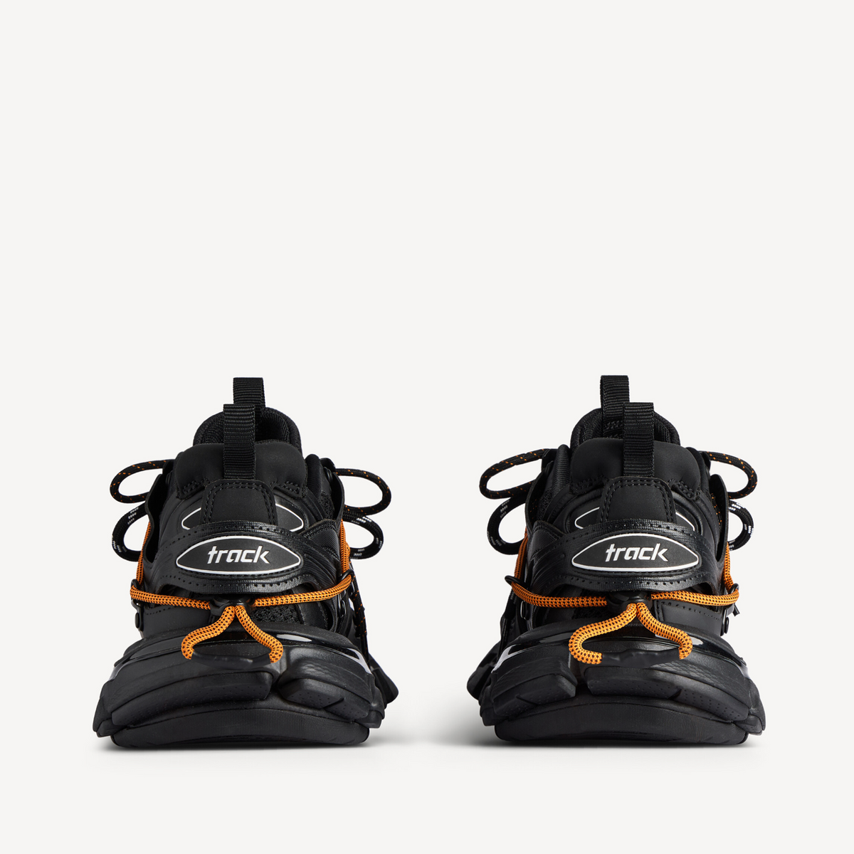 Balenciaga Track Trail Laces Sneakers 800592WTRHK1000 Heel View