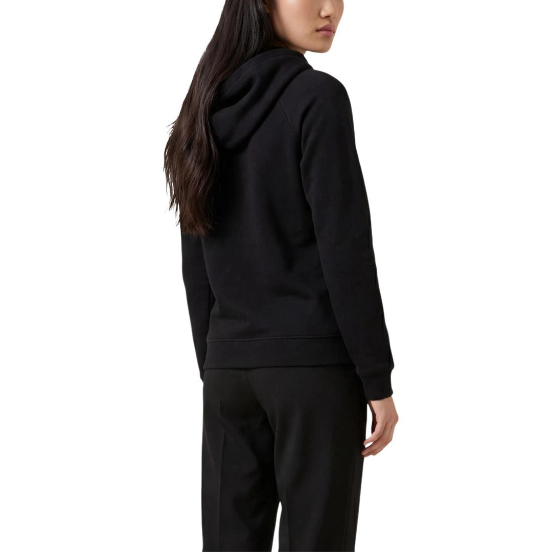 Дамски черен суичър Armani Exchange Women Sweatshirt XW002814 AF13397 UC001 Back View