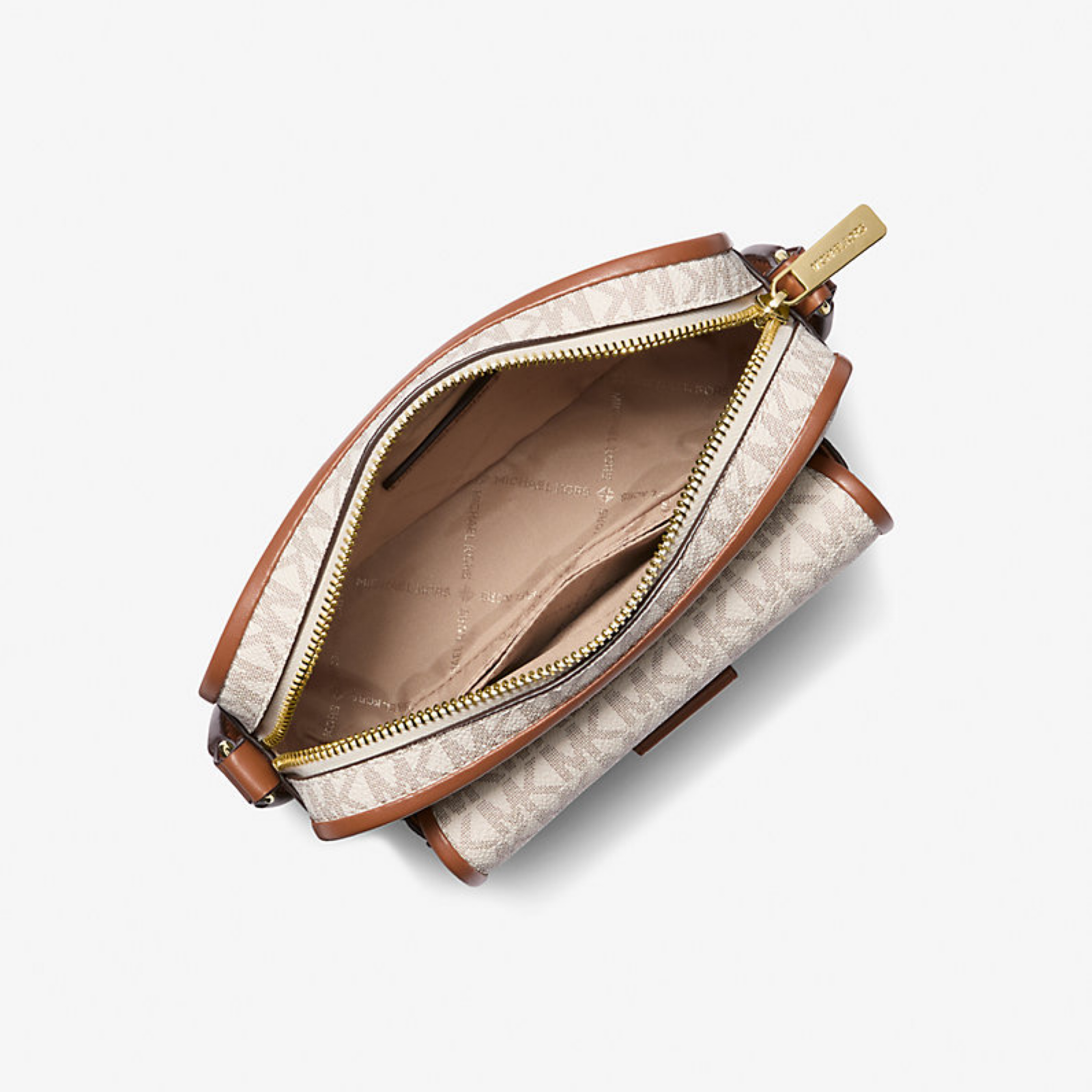 Дамска чанта Michael Kors Bradshaw Crossbody Bag 35R5G2BC0BVAN Inside View