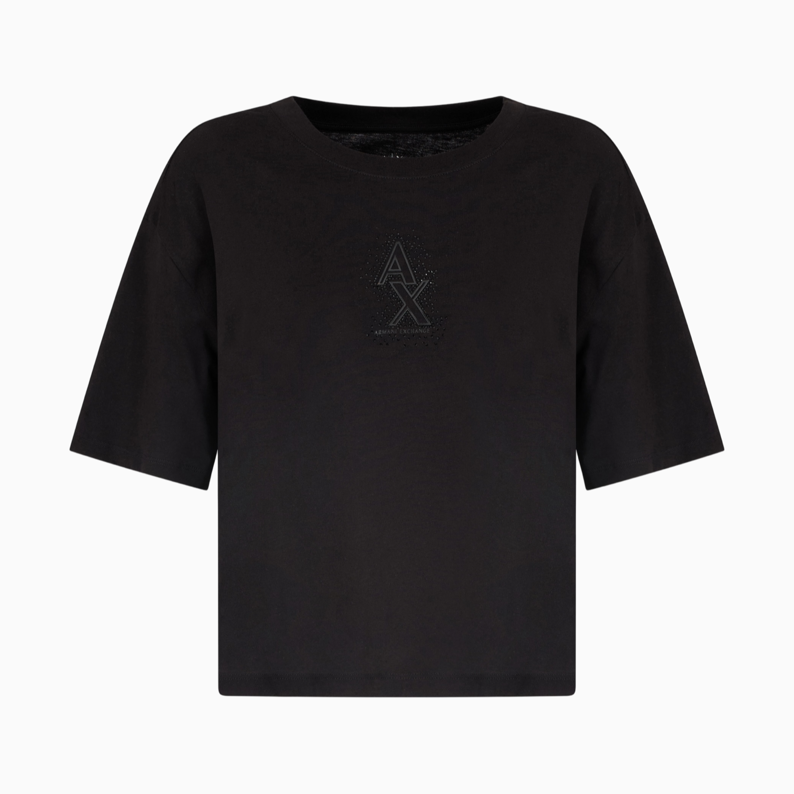 Дамска черна тениска Armani Exchange XW000102 AF10359