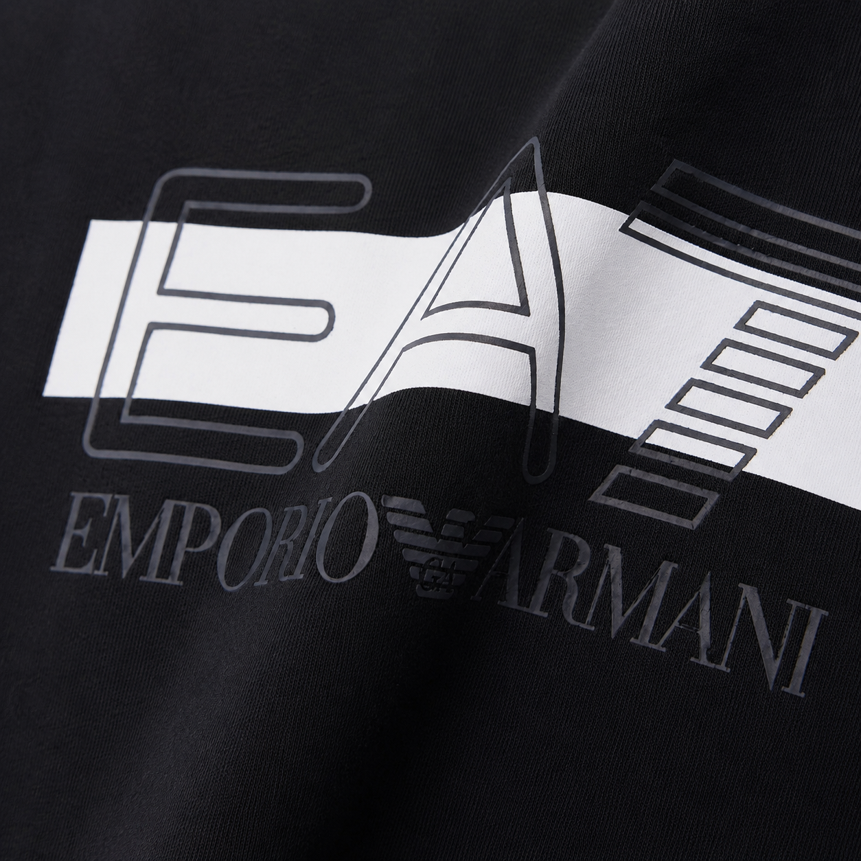 Мъжка тениска EA7 Emporio Armani Men T-shirt 7M002415 AF10375 MC001 Close-Up