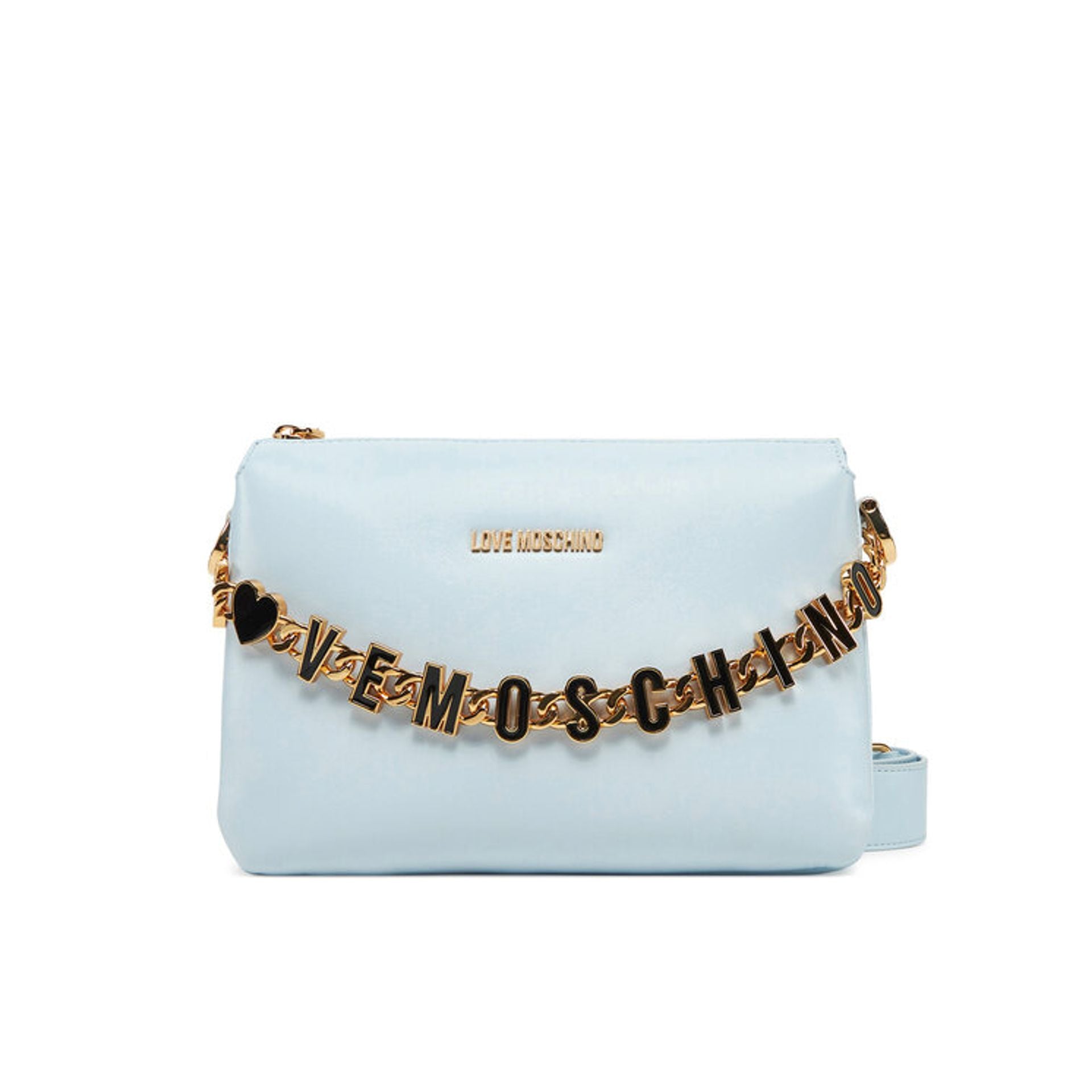 Обичайте чанти за през рамо Moschino