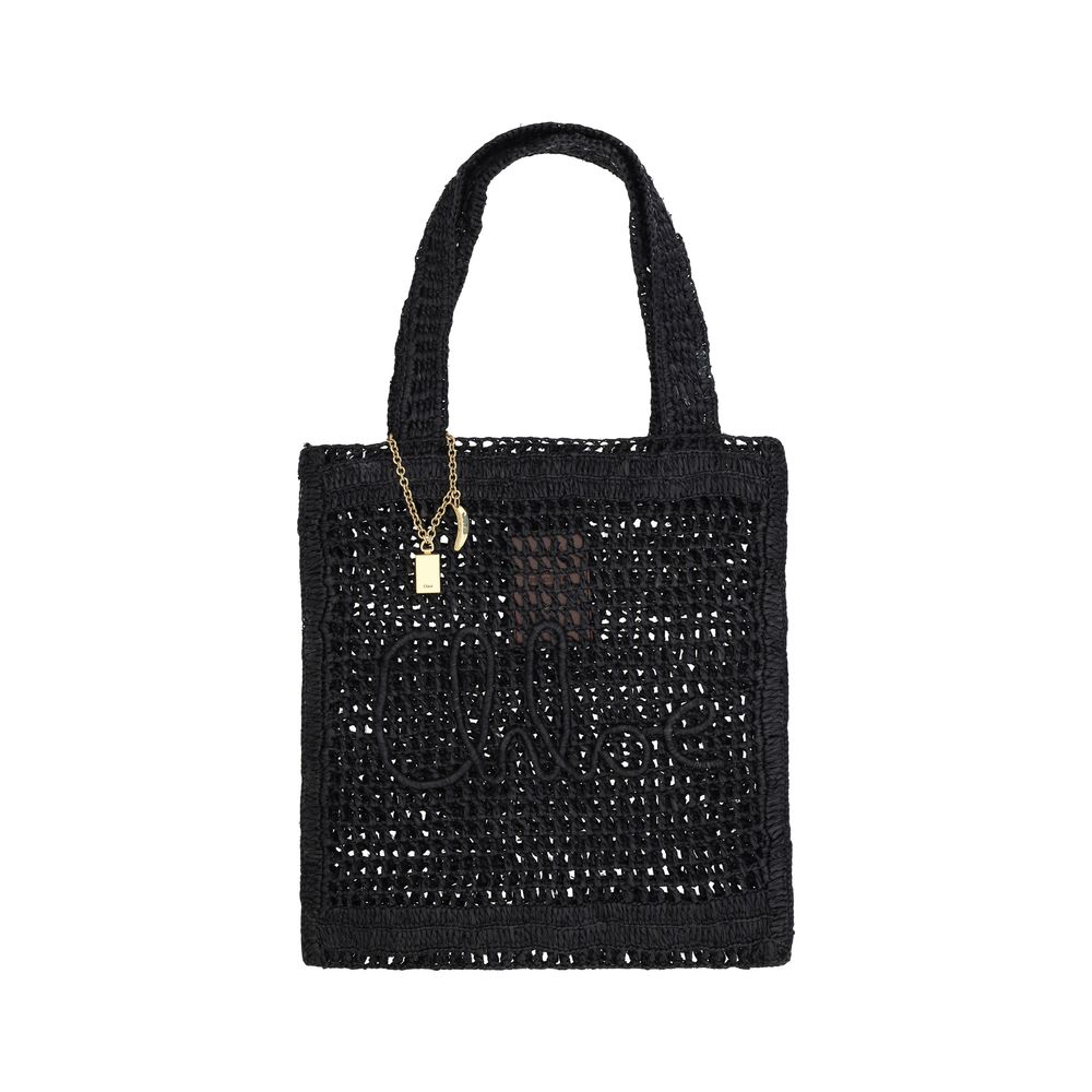 Дамска лятна чанта Chloé summer banana Tote Bag CH25US901P08 001 front view