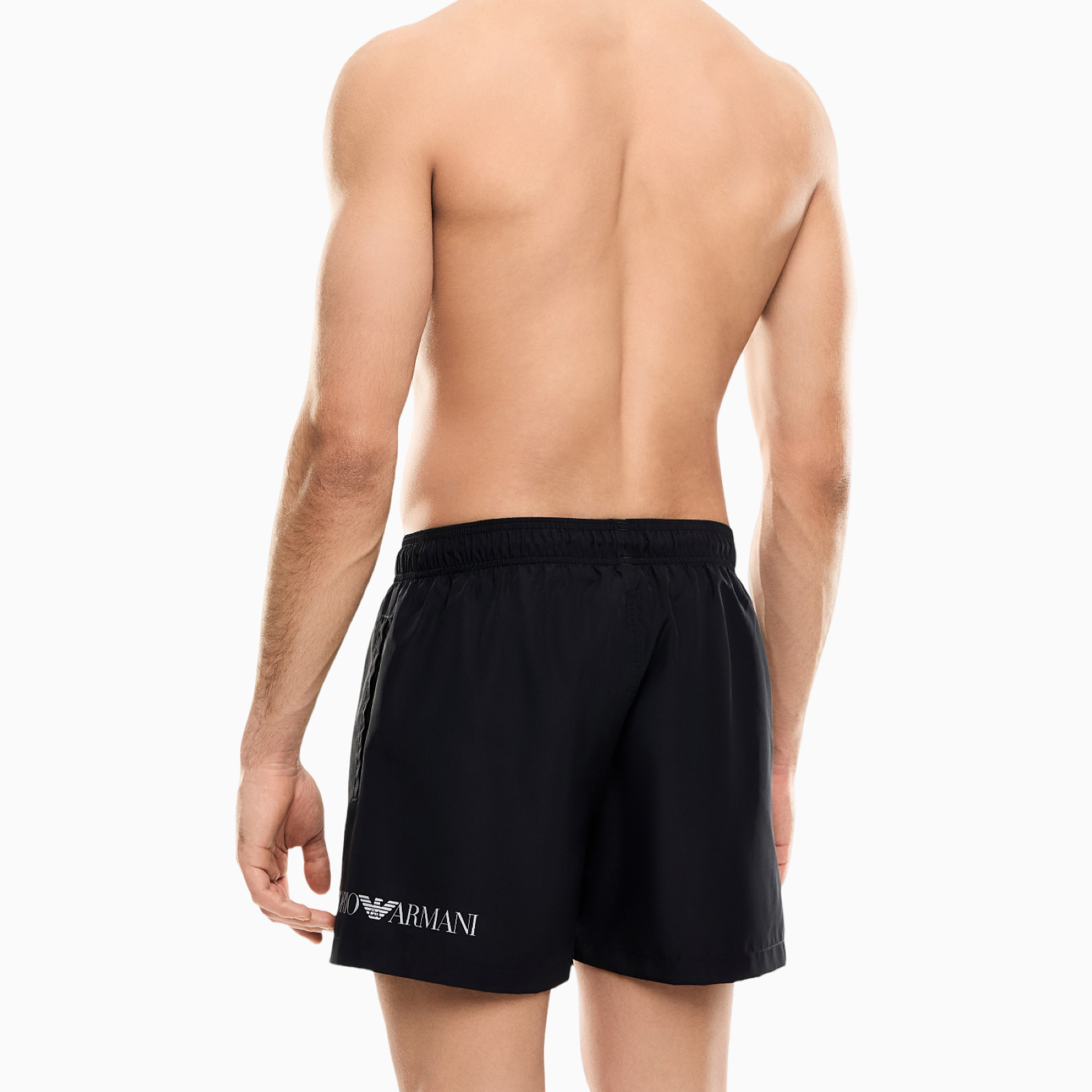 Мъжки бански EA7 Emporio Armani Men Swimwear 7M002000 AF13049 MC026 Back View