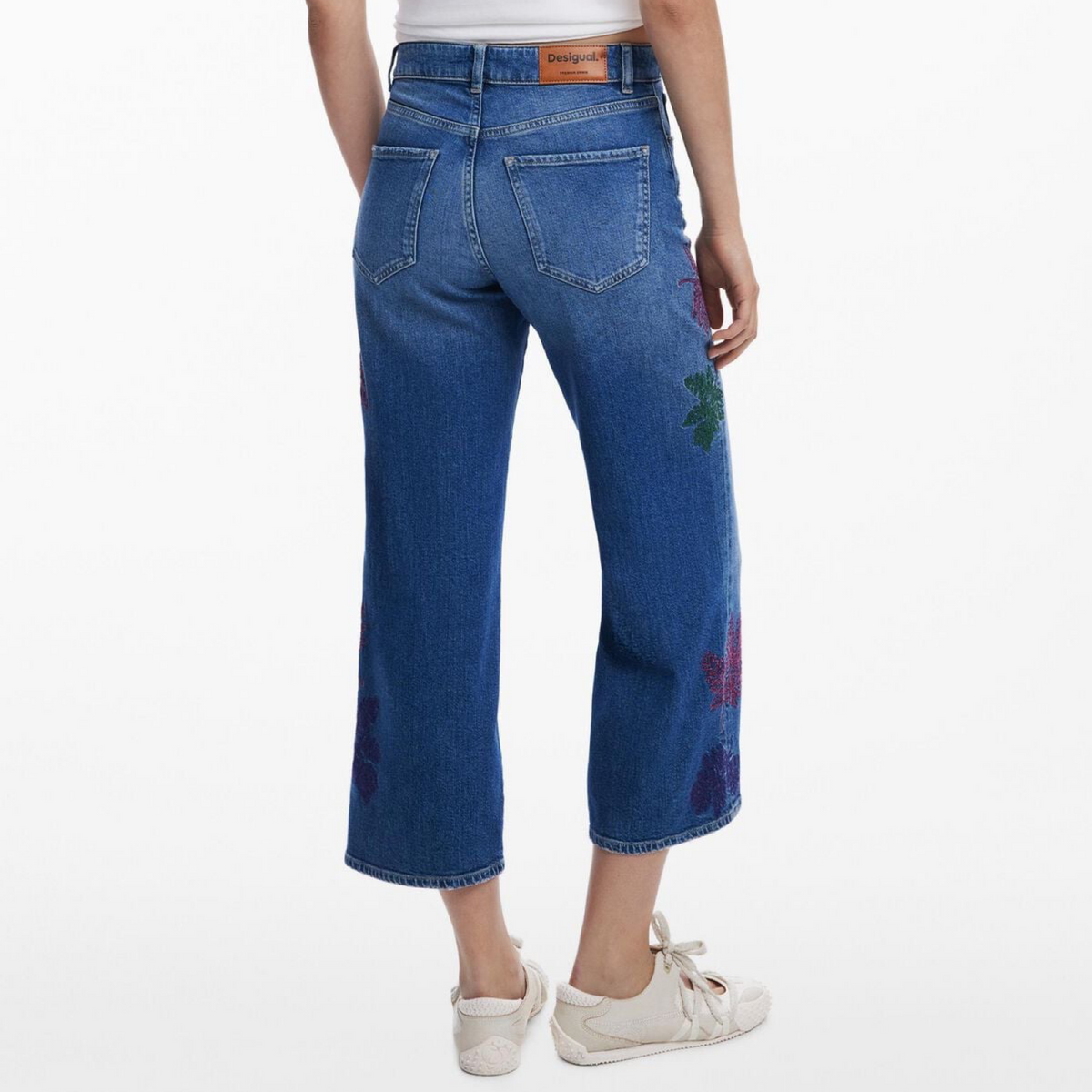 Дамски дънки Desigual Women Jeans 25WWDD21 5053 Back View