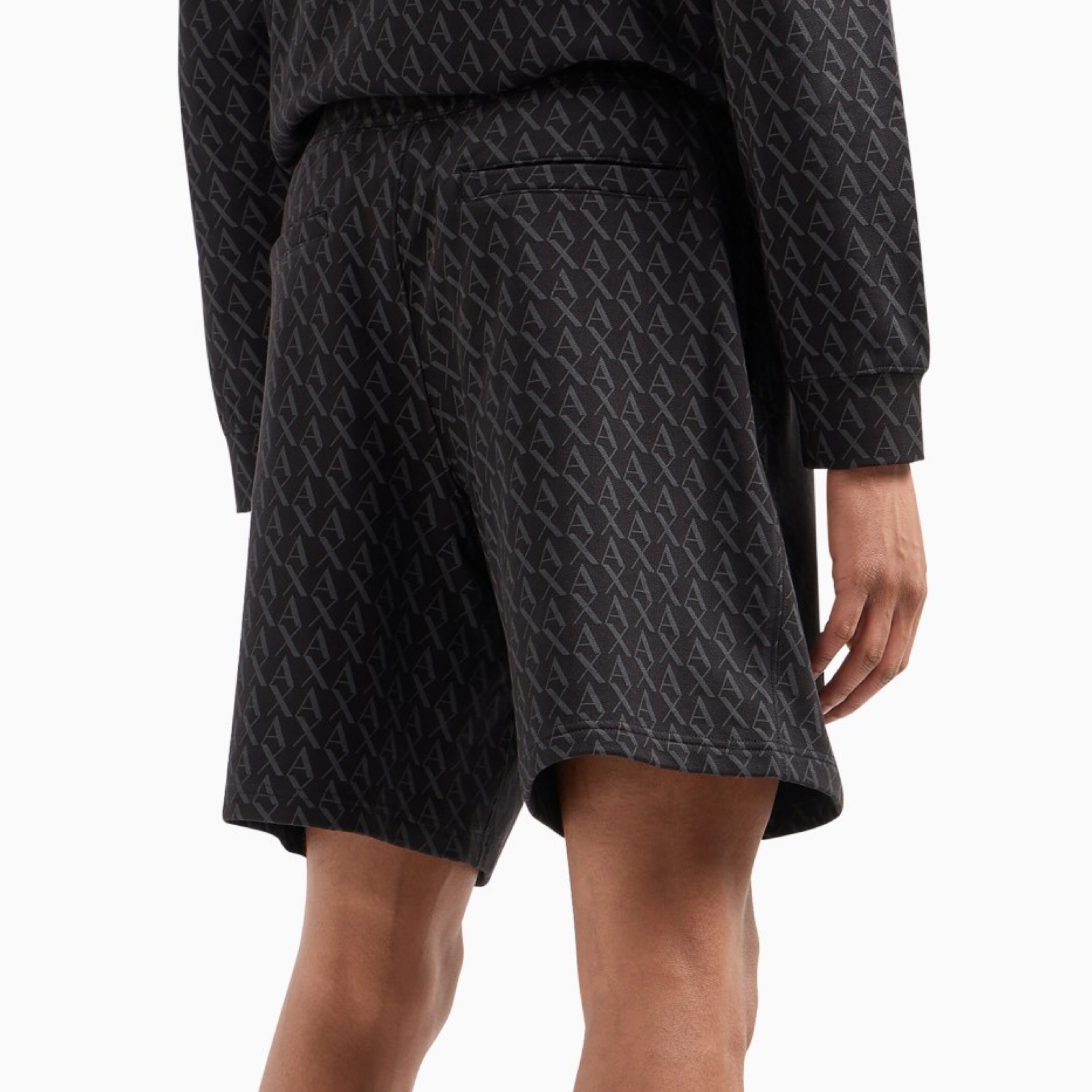 Мъжки къси панталони Armani Exchange Men Shorts XM001227 AF11847 FC026 Back View