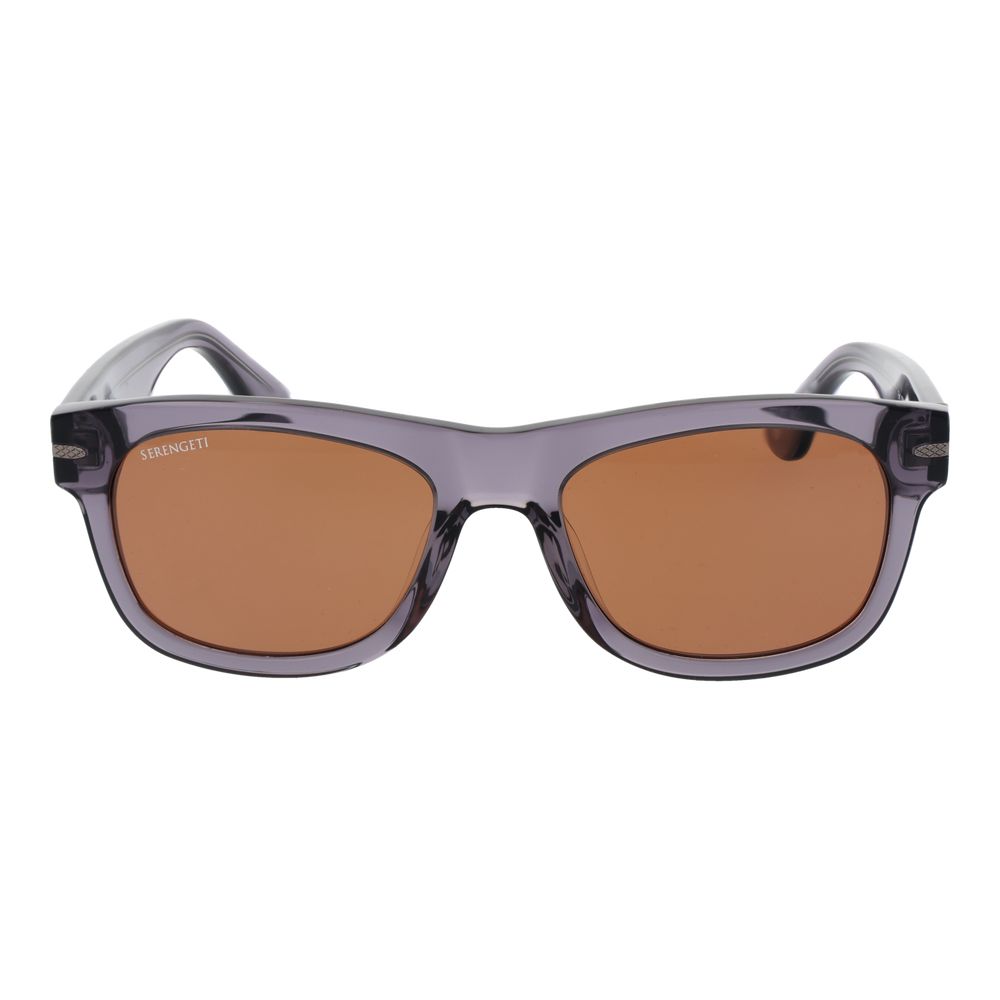 Serengeti Gray Unisex Sunglasses