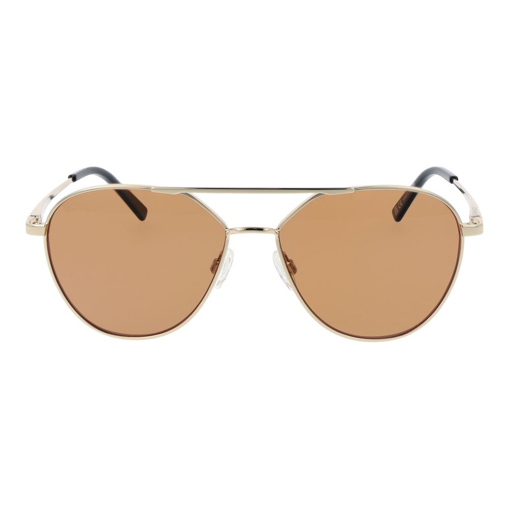 Serengeti Gold Unisex Sunglasses