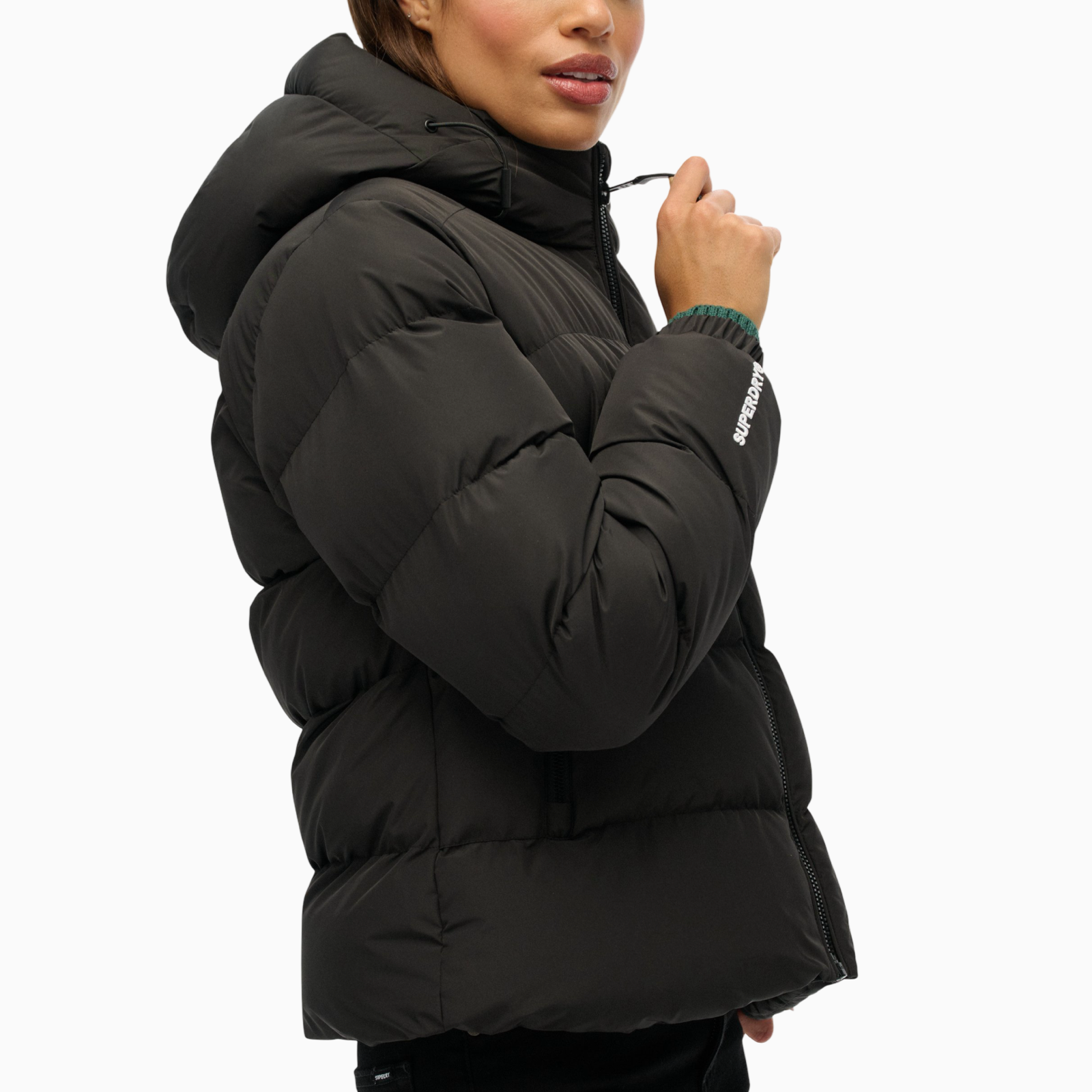 Дамско зимно яке Superdry Women Jacket W5011996A Side View