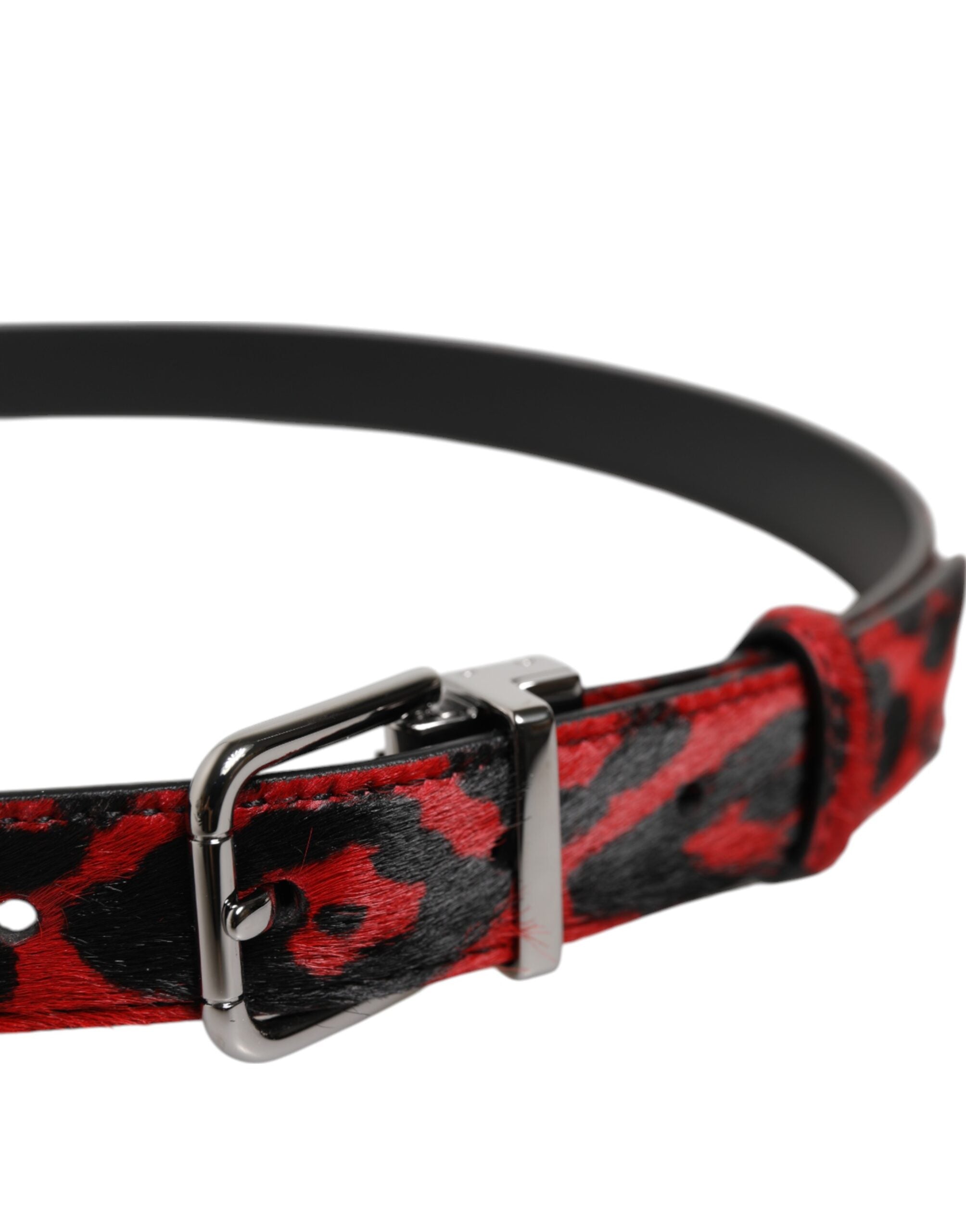 Мъжки колан Men’s luxury belt DOLCE & GABBANA BC4337A Q854 Red Black