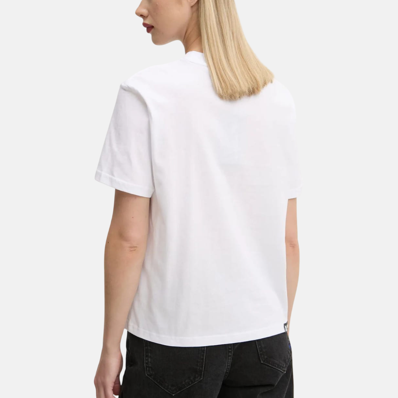 Дамска бяла тениска Karl Lagerfeld Jeans A3W17094 Back View