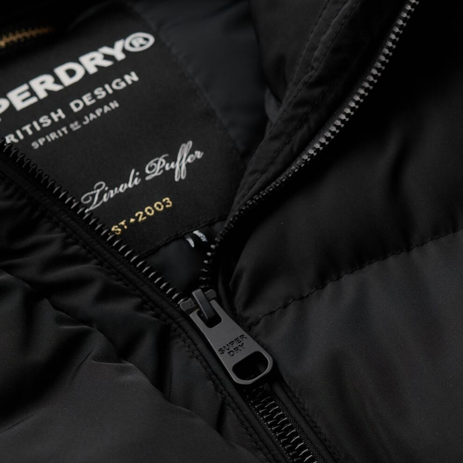 Дамско дълго зимно яке Superdry W5011801A Close-Up