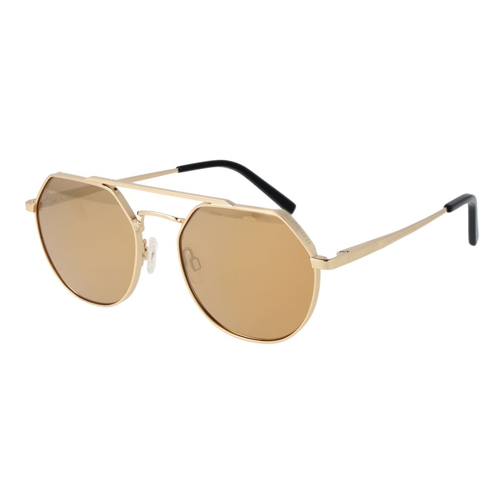 Serengeti Gold Unisex Sunglasses