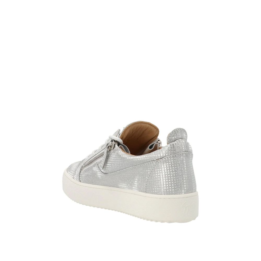 Мъжки кецове Men’s sneakers Giuseppe Zanotti Frankie RU10039001 heel view