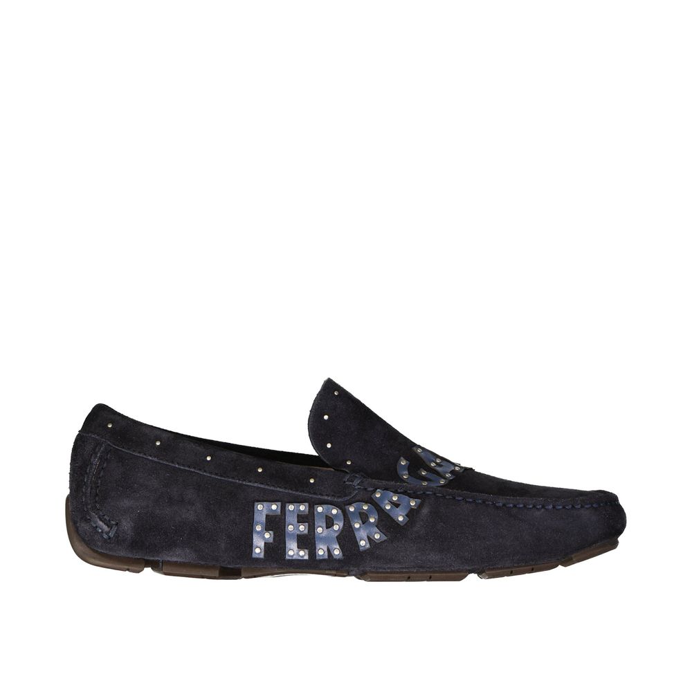 Мъжки шофьорски мокасини Men’s moccasins Salvatore Ferragamo Andren lateral view